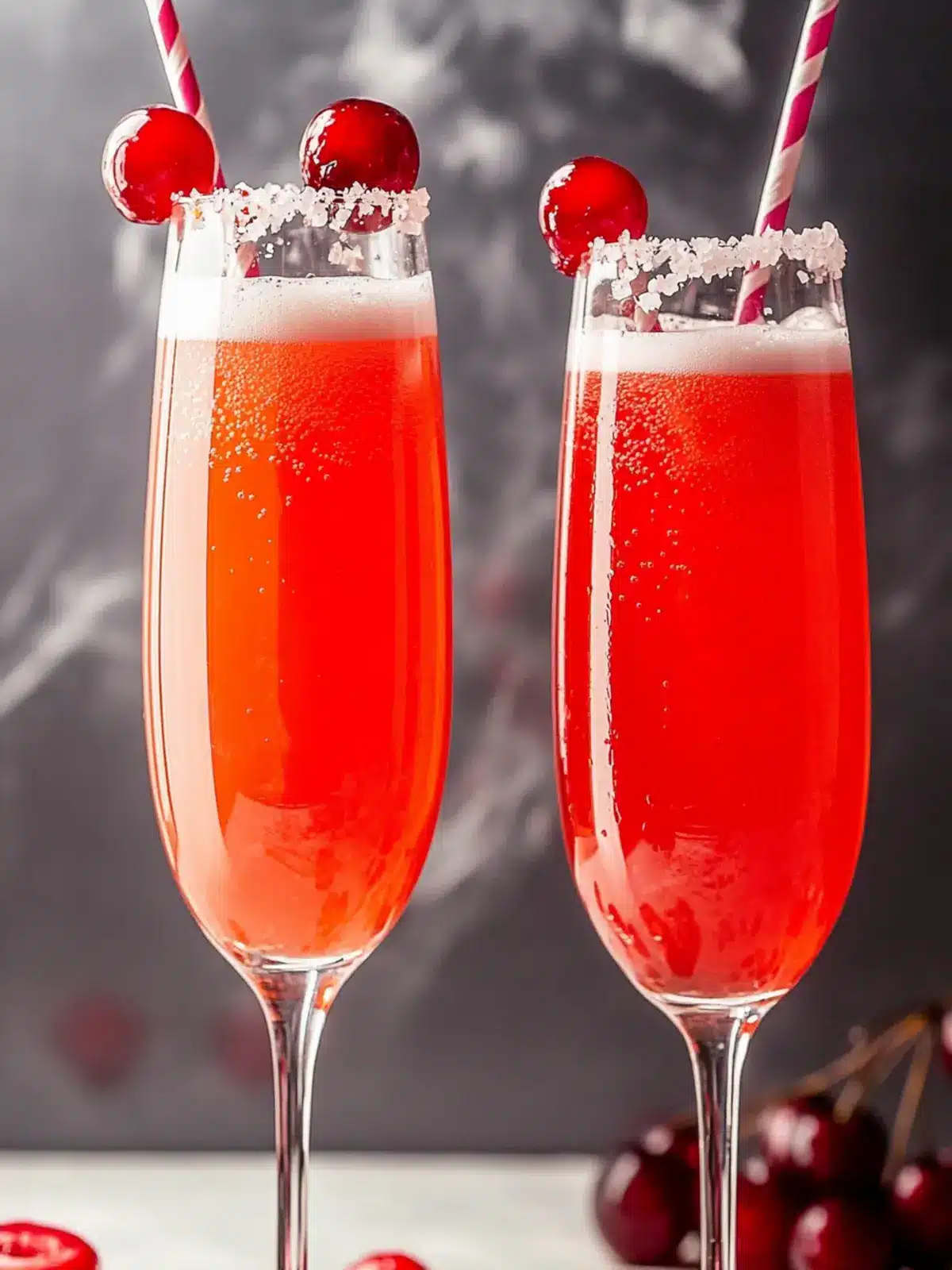 Cherry Bomb Mimosas: Your New Favorite Brunch Cocktail