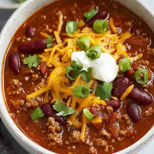 chili recipe