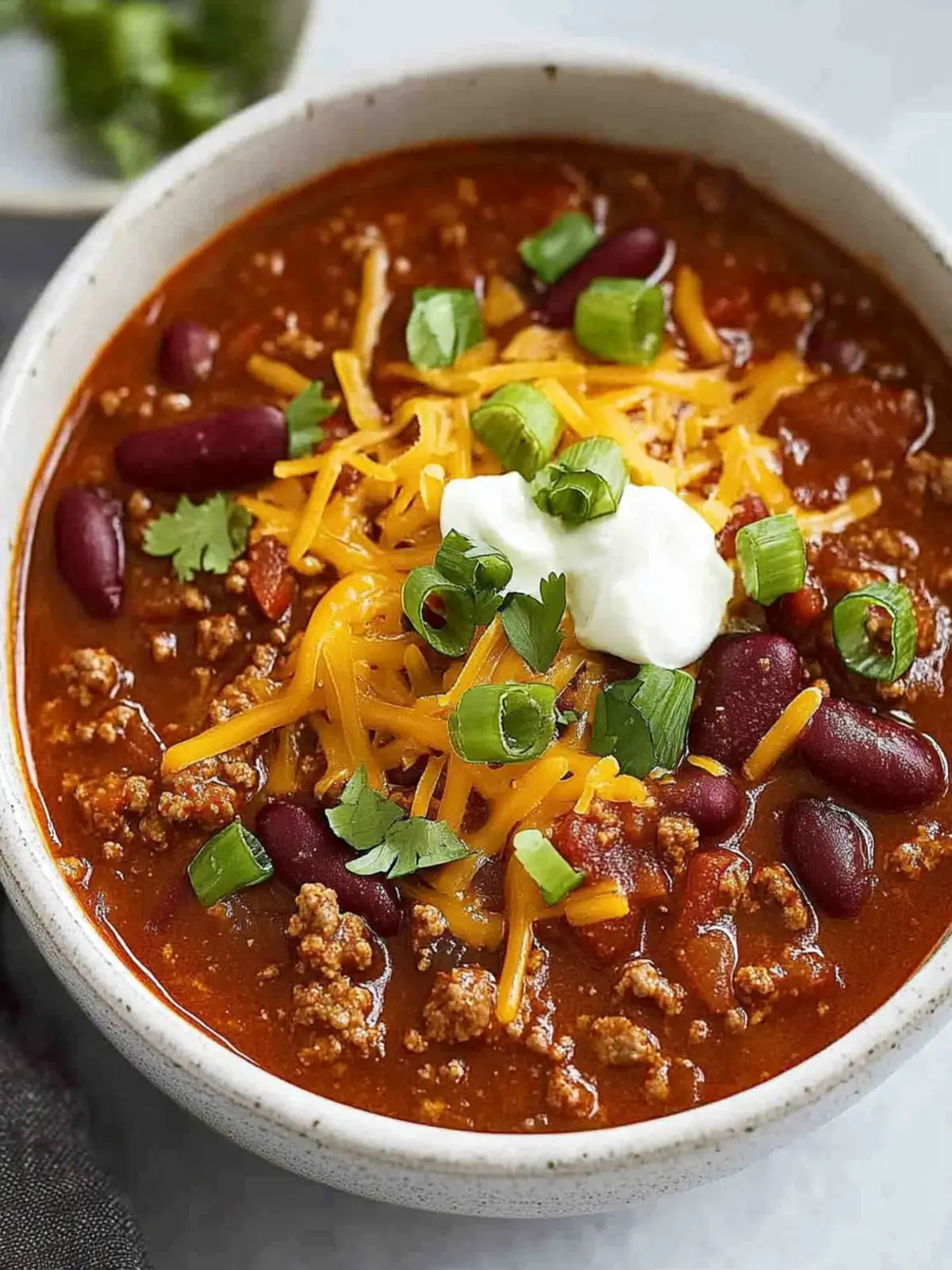 Ultimate Comfort Chili Recipe: Hearty, Heavily Spiced Delight