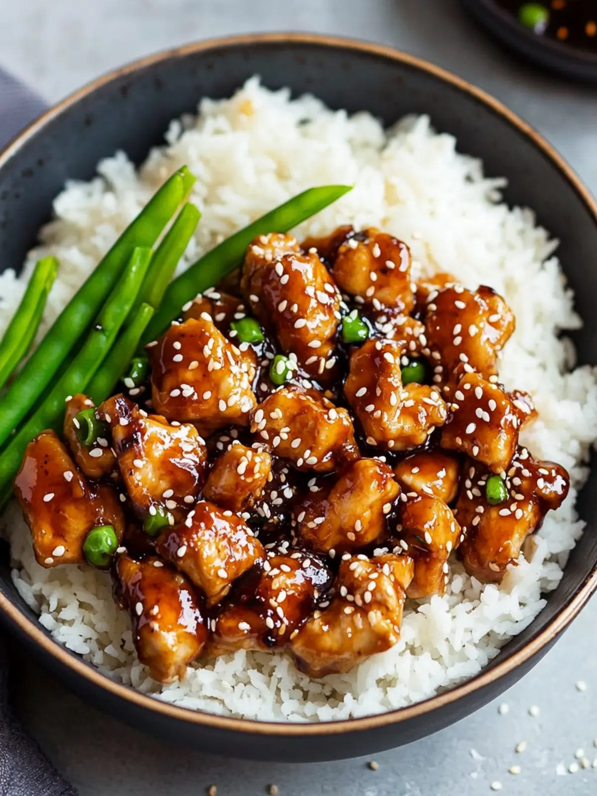 Healthy Sesame Chicken