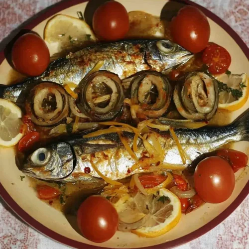 Mackerel Seasonal recipe