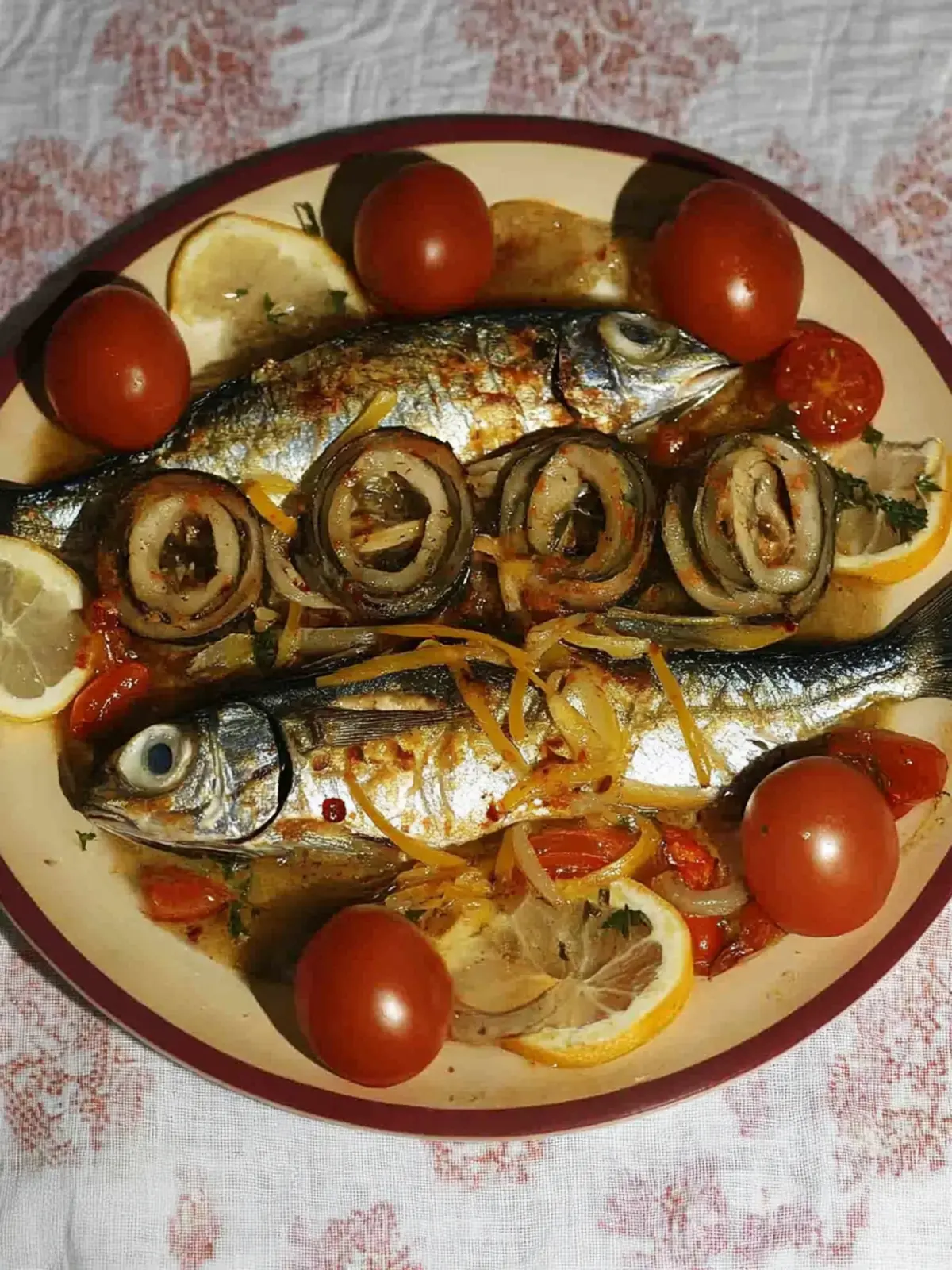 Mackerel Seasonal recipe