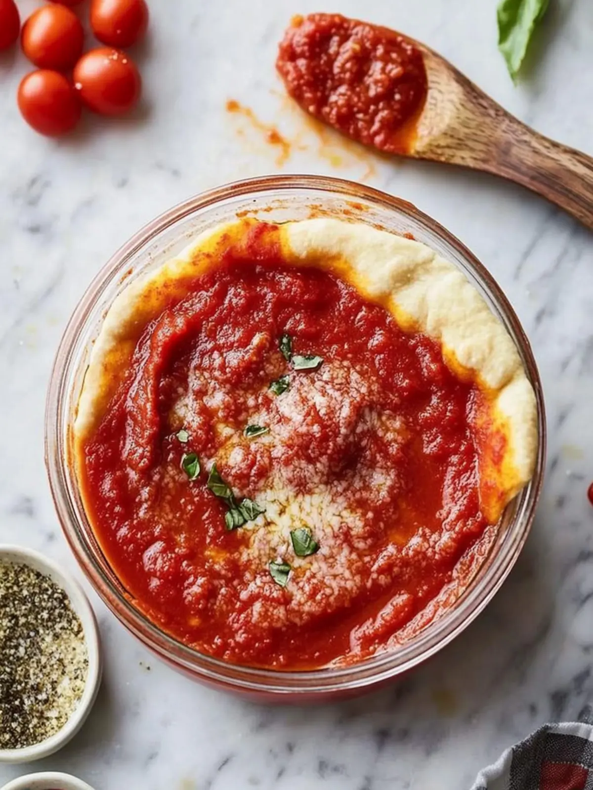 Homemade Pizza Sauce Recipe