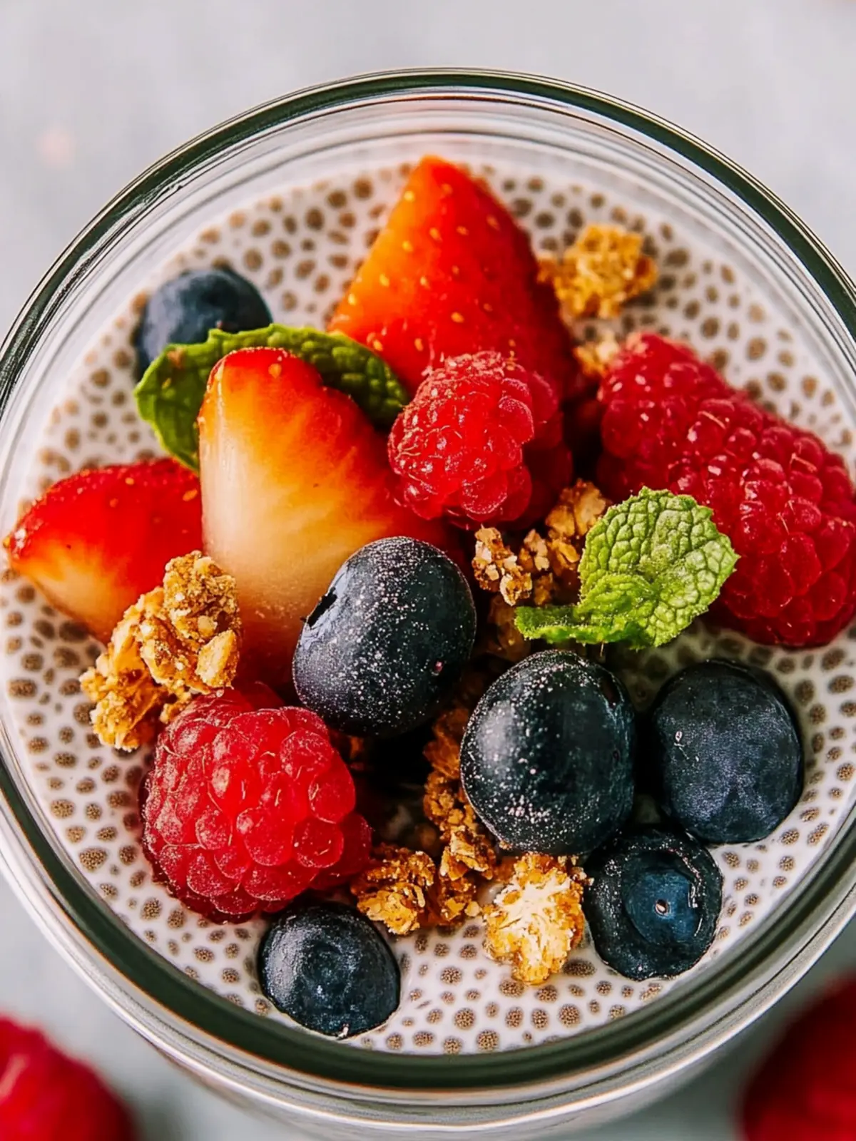 chia pudding