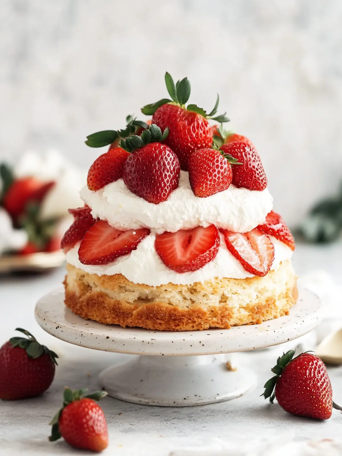 Strawberry Shortcake Recipe