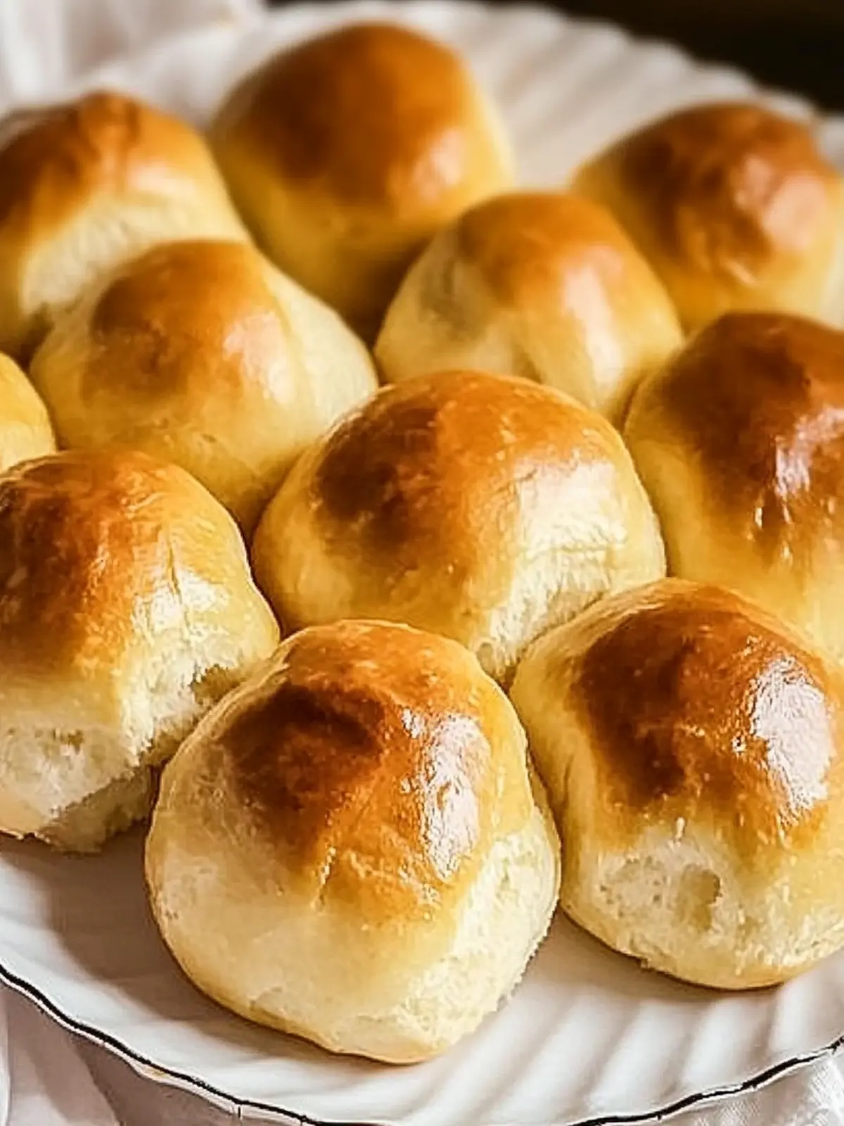 Fluffy No-Knead Dinner Rolls That Make Every Meal Special