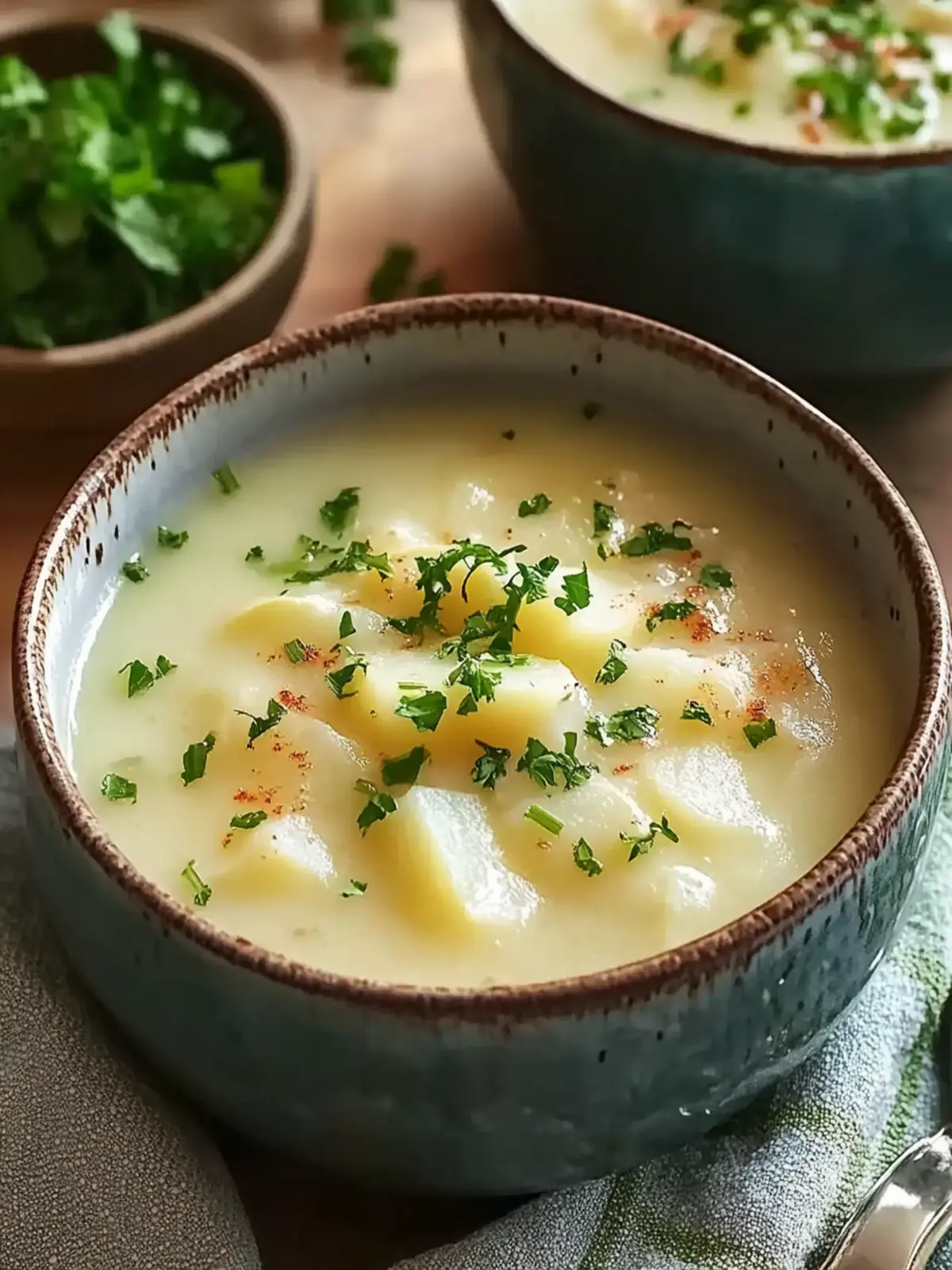 Easy Kid Friendly Potato Soup