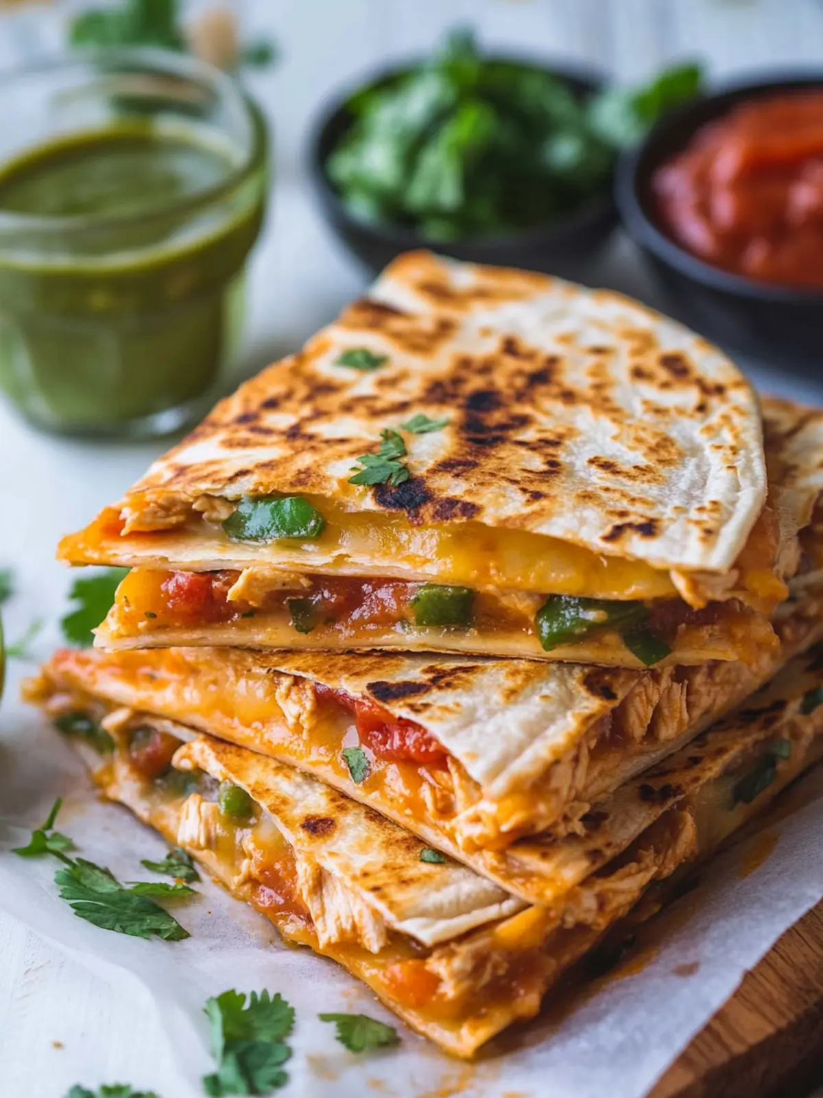 Chicken Quesadilla