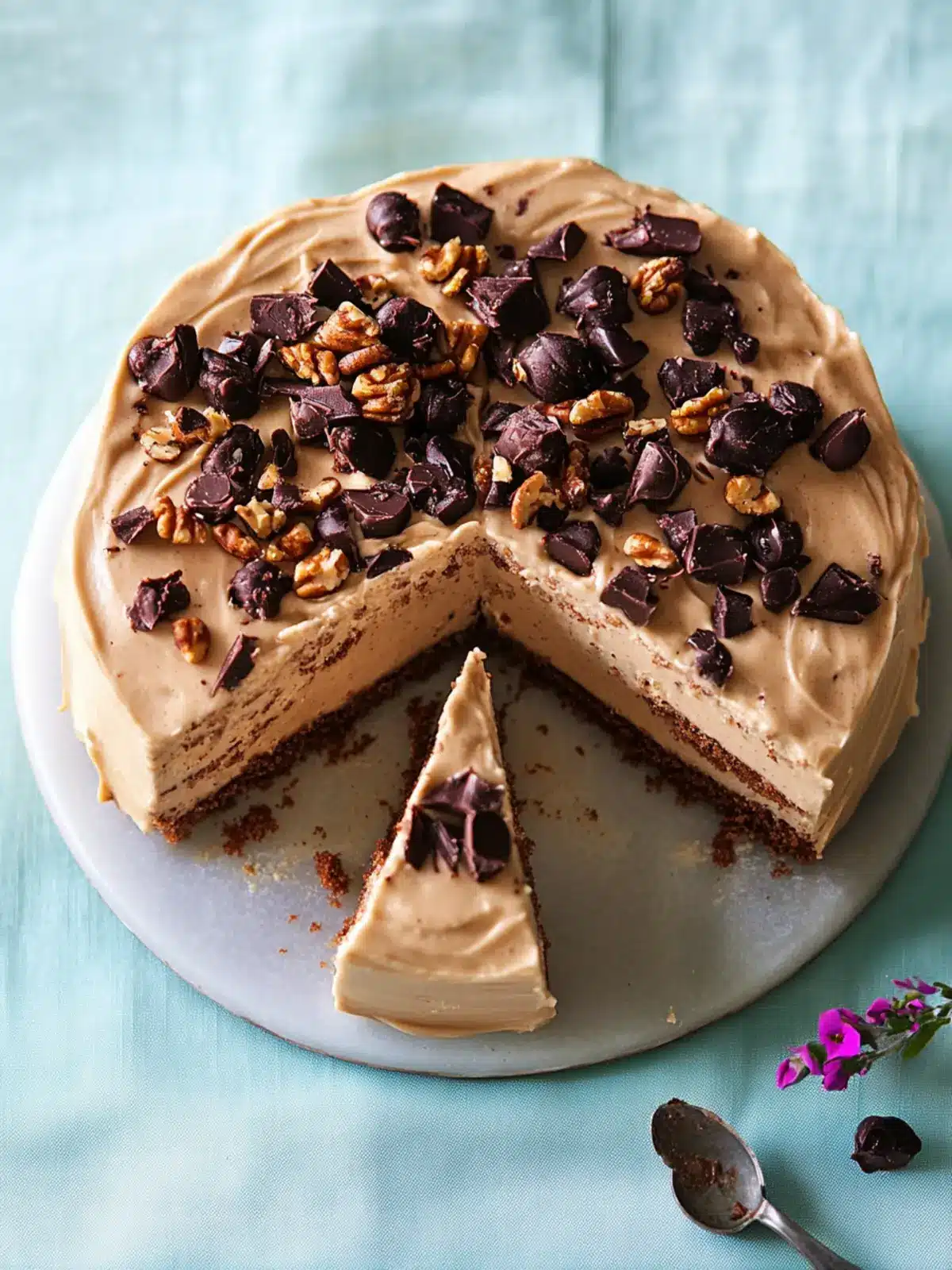 Peanut Butter Cake