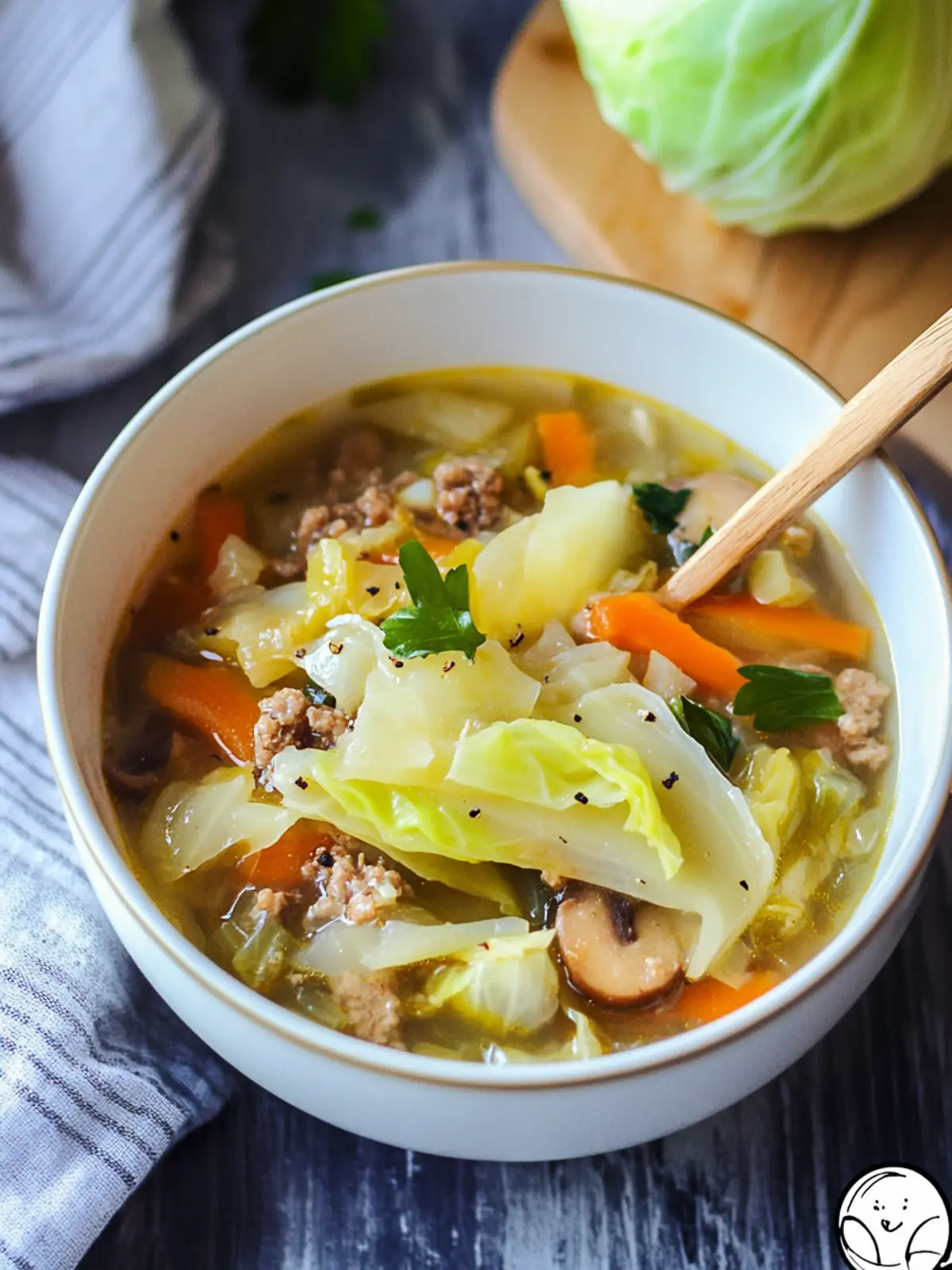 Cabbage Soup Recipe Easy