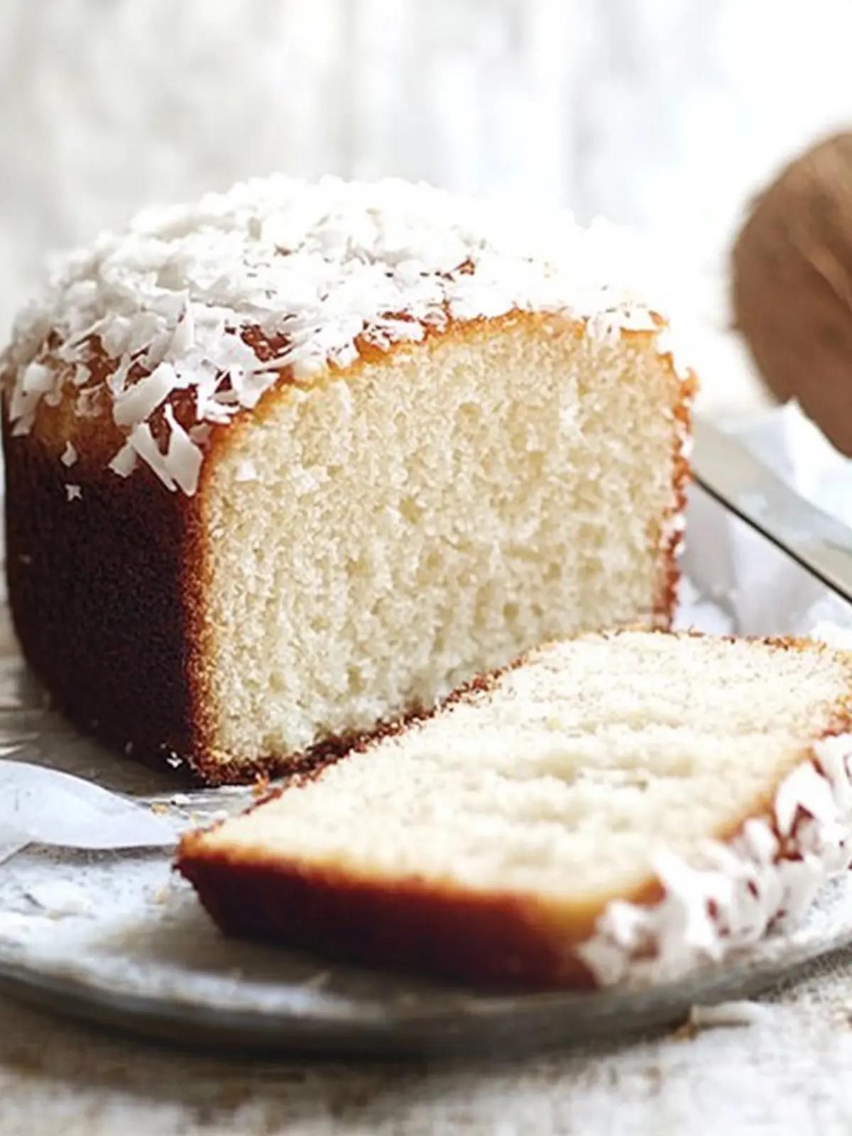coconut cake (gelatin-free)