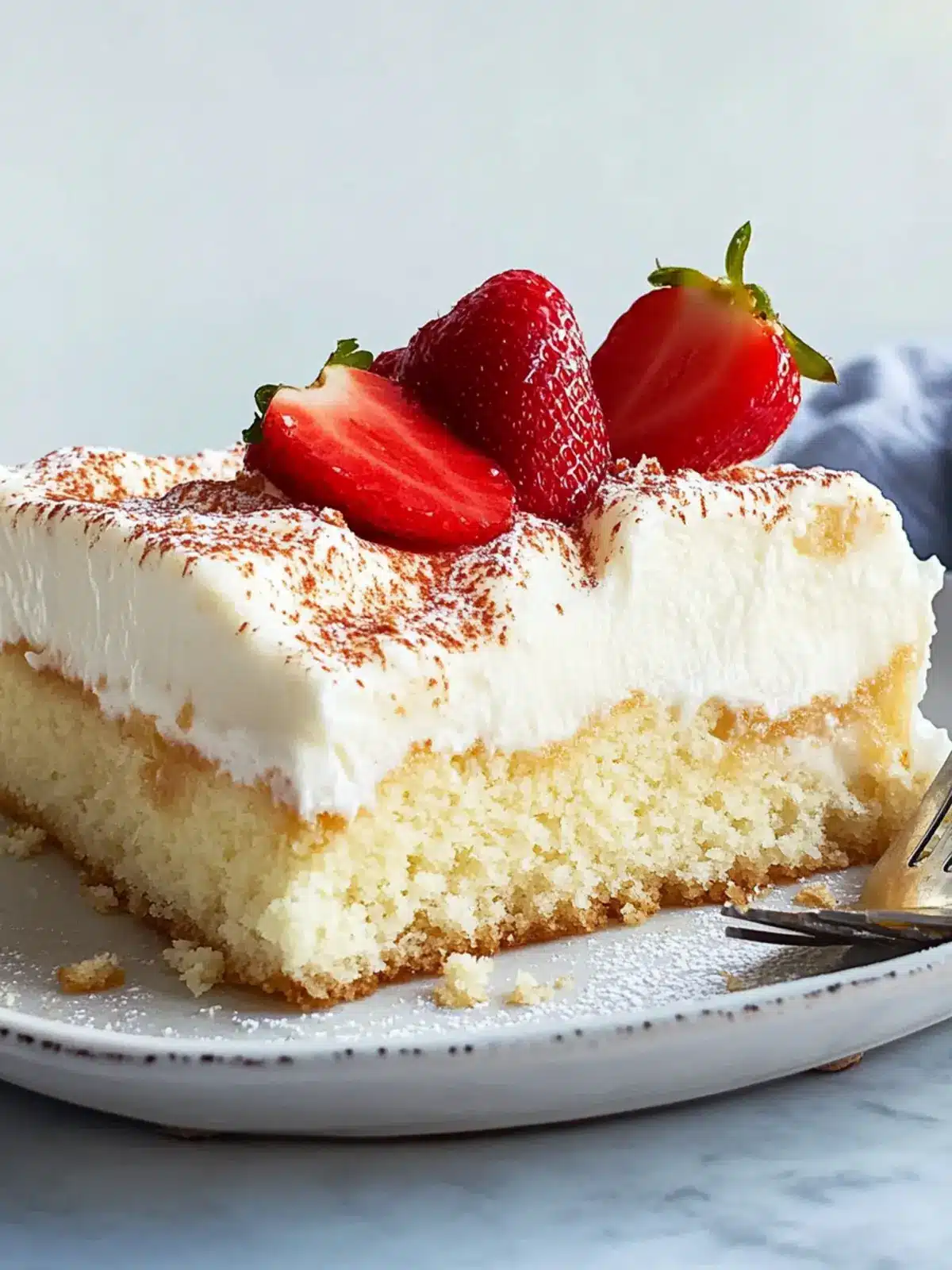 Tres Leches Cake