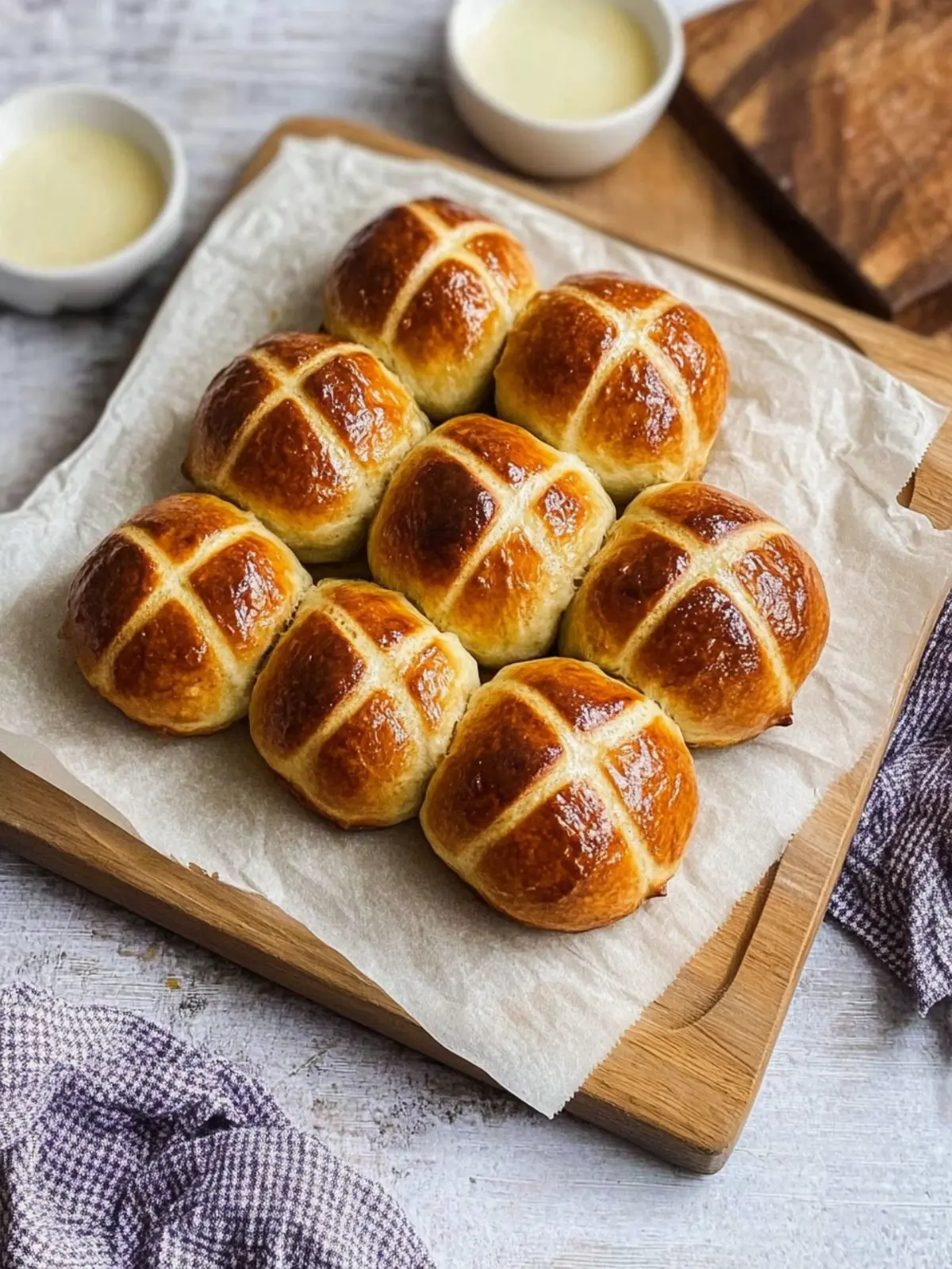 Hot Cross Buns Recipe