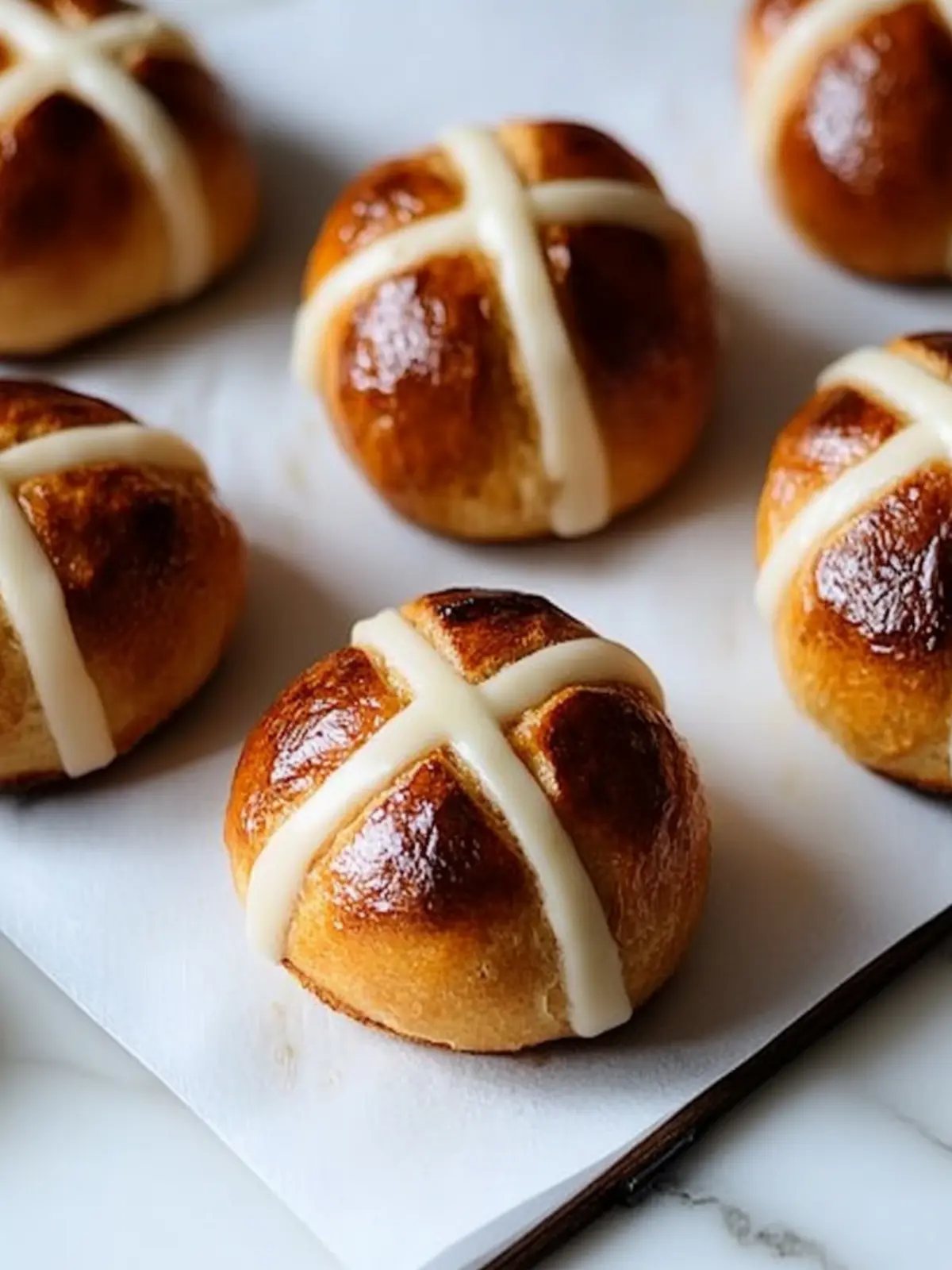 hot cross buns