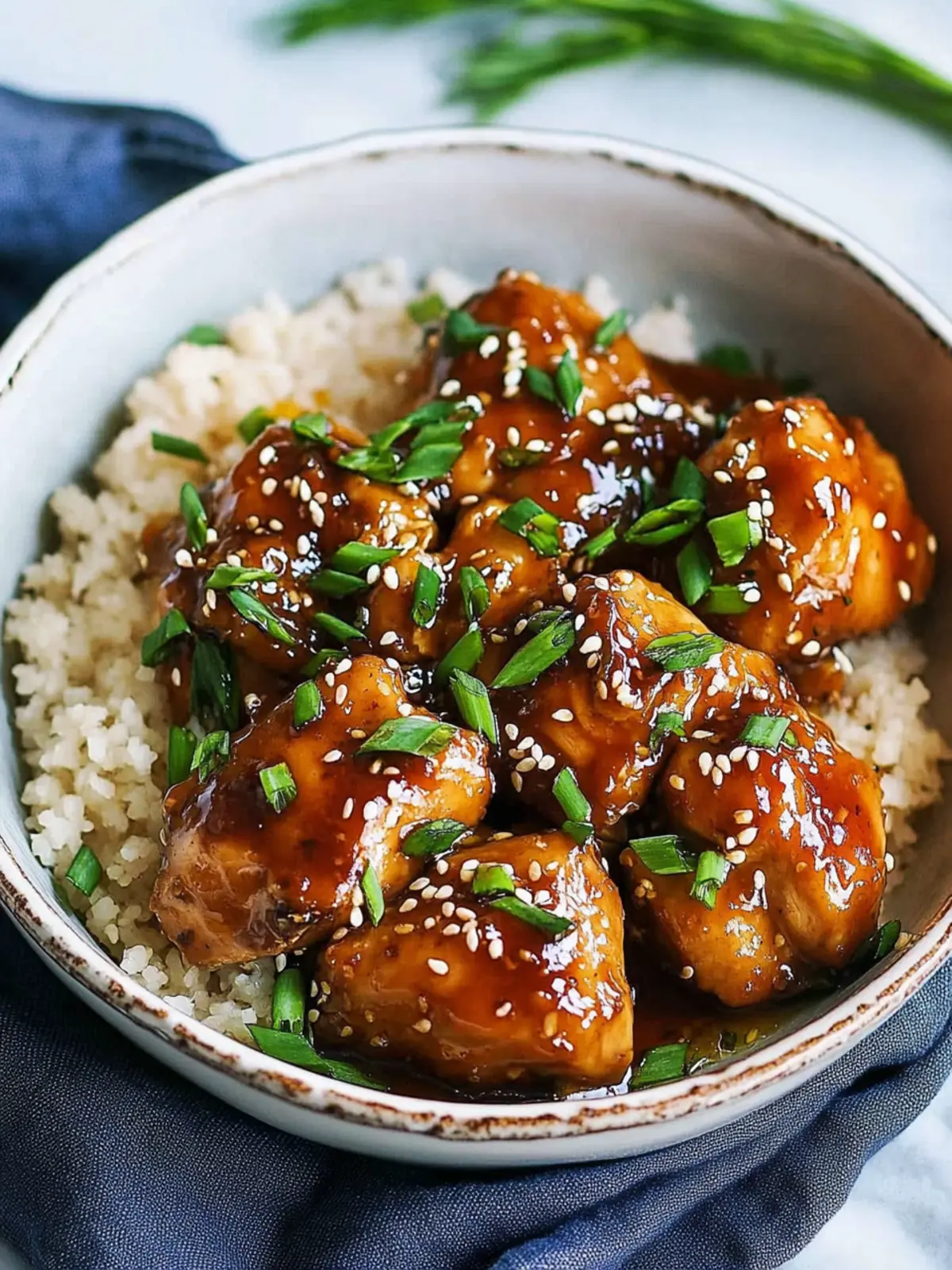 Savory Slow Cooker Honey Garlic Chicken for Easy Weeknight Dinners