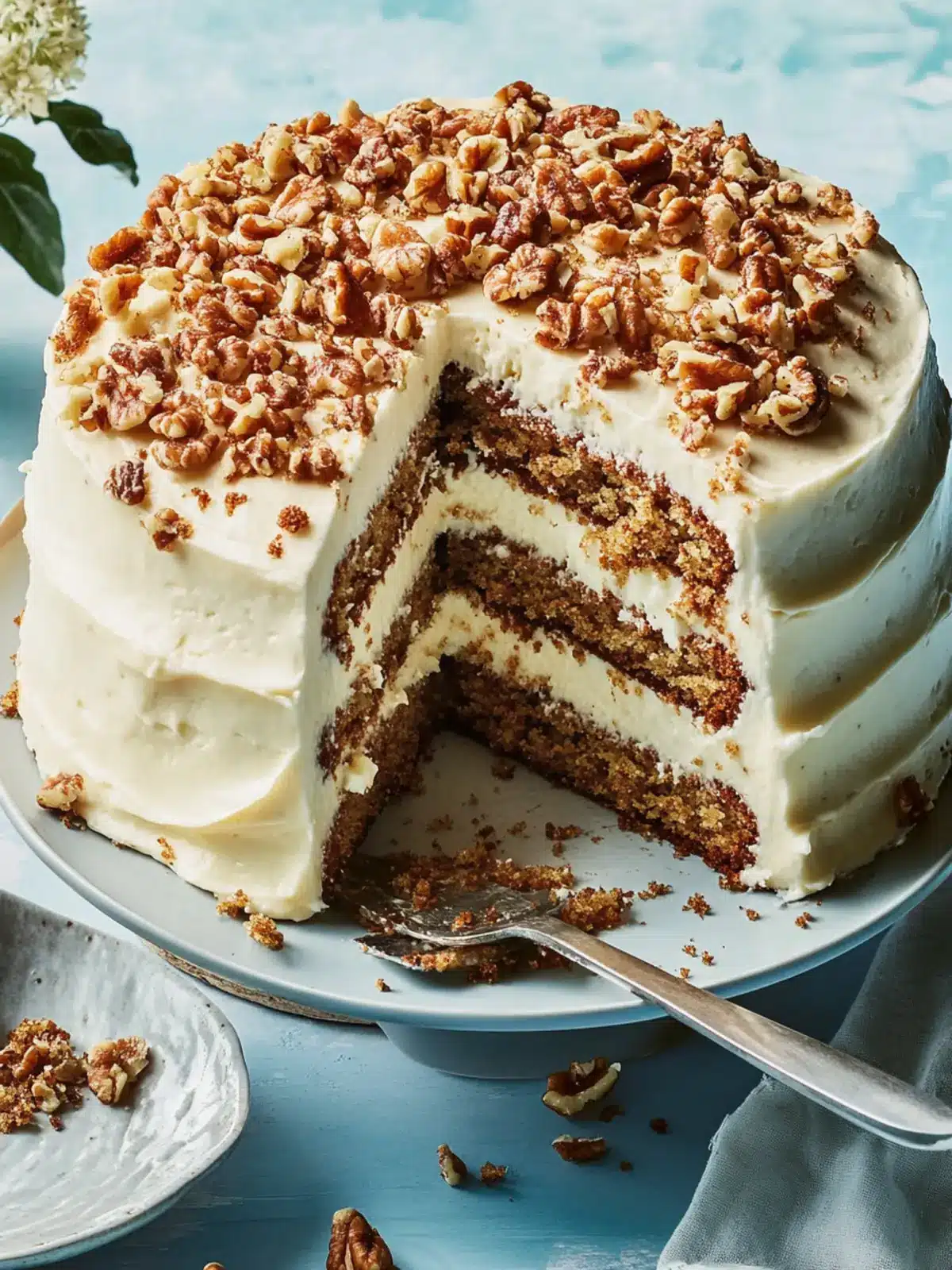 Hummingbird Cake
