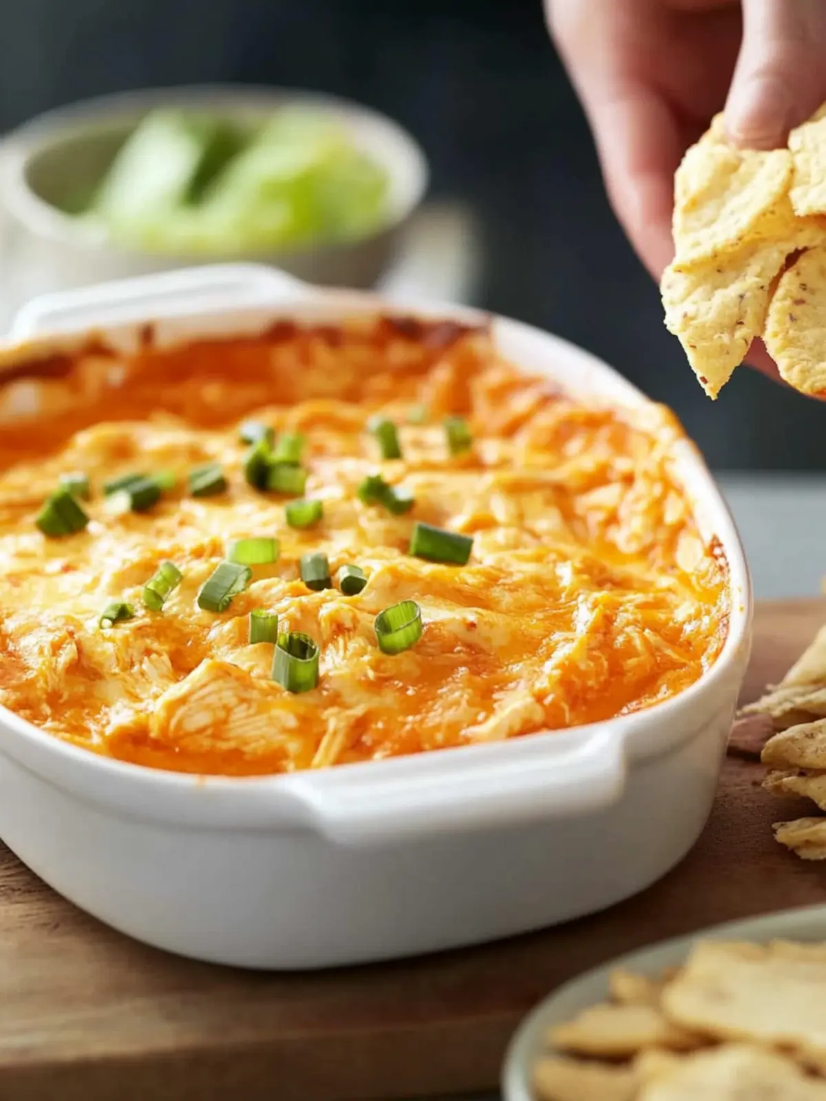 Irresistible Buffalo Chicken Dip Recipe for Epic Parties