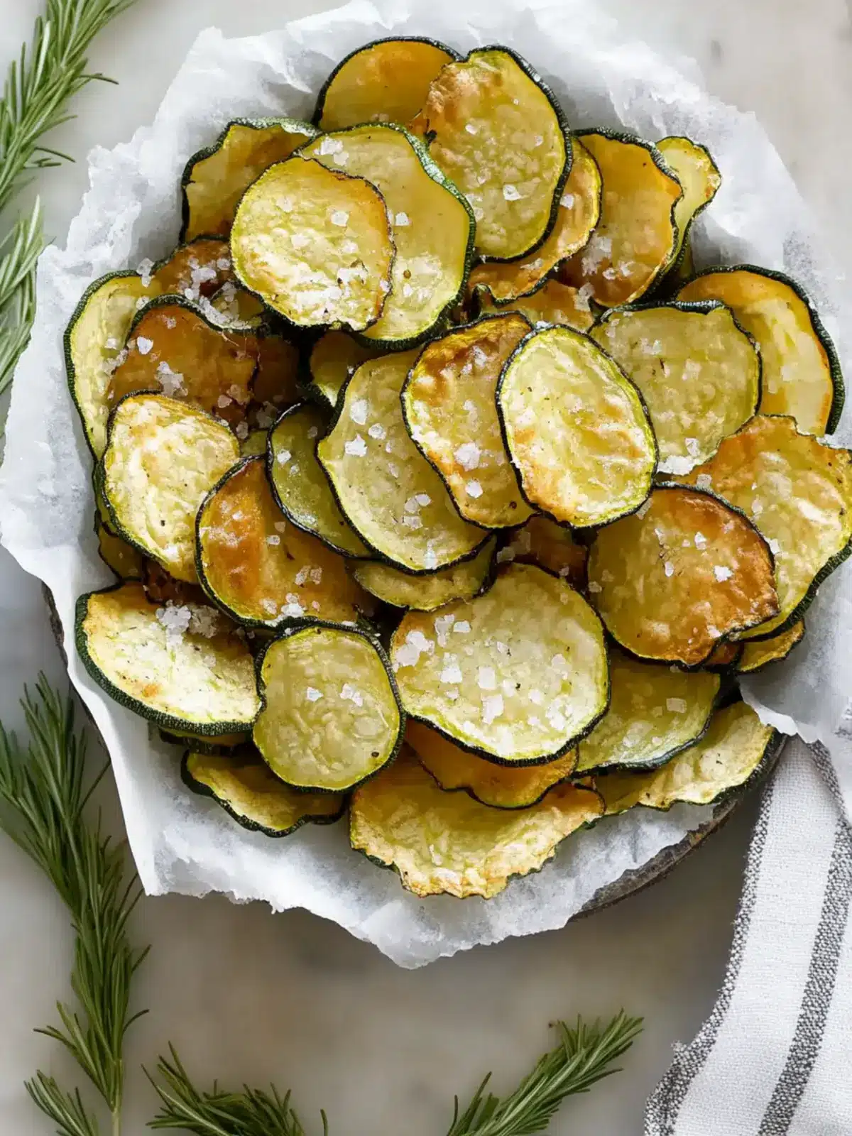 Best Salt and Vinegar Zucchini Chips