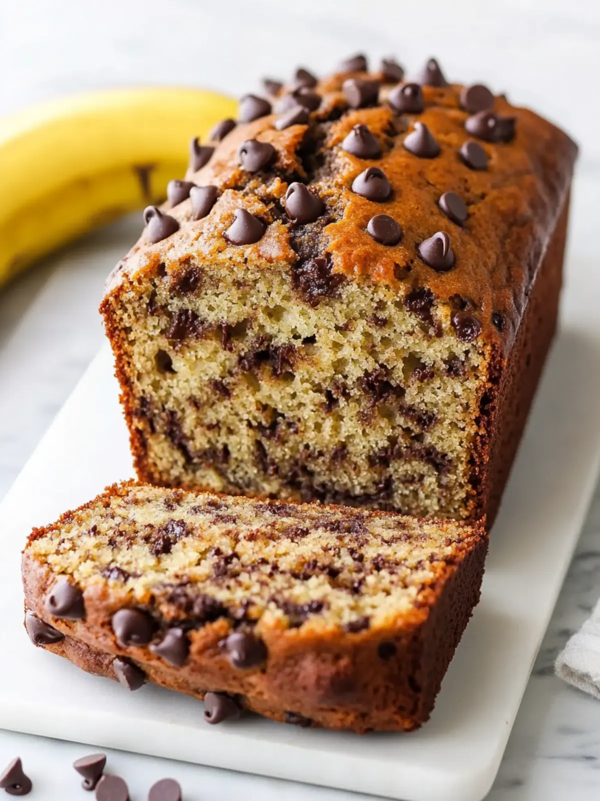 One-Bowl Chocolate Chip Banana Bread