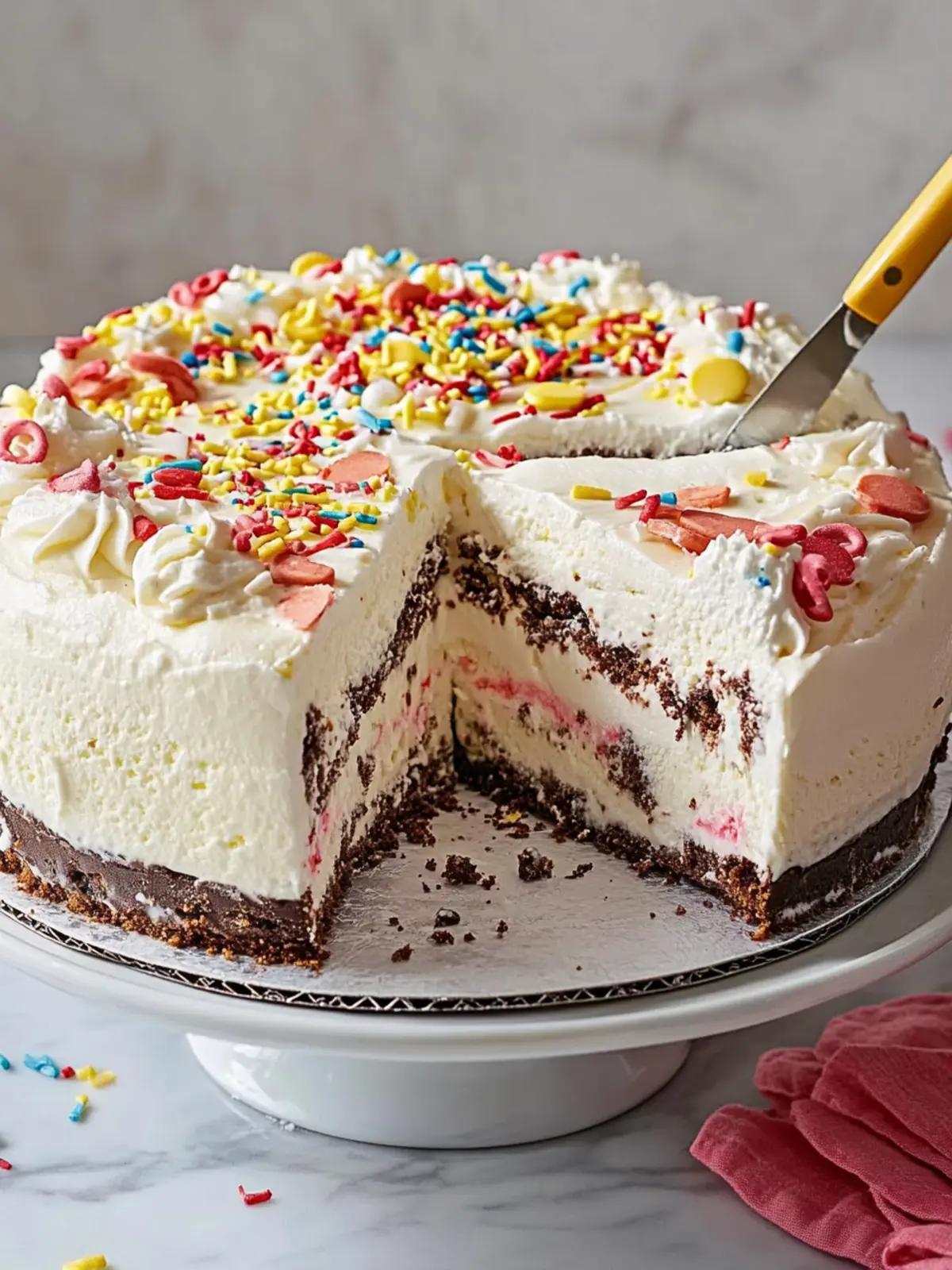 Copycat Dairy Queen Ice Cream Cake