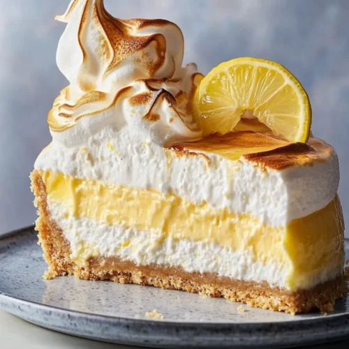 Lemon Meringue Cheesecake