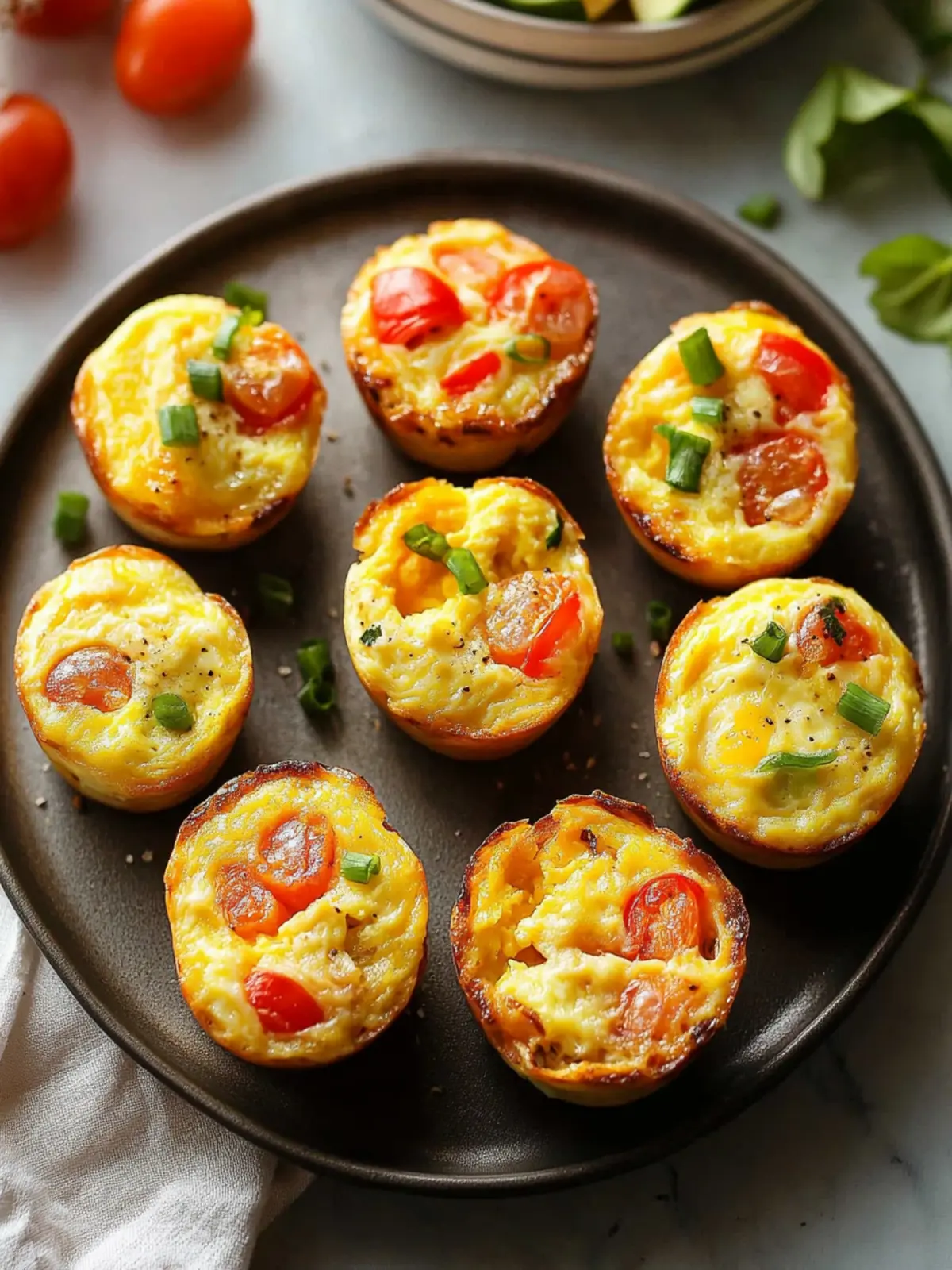 Breakfast Egg Muffins