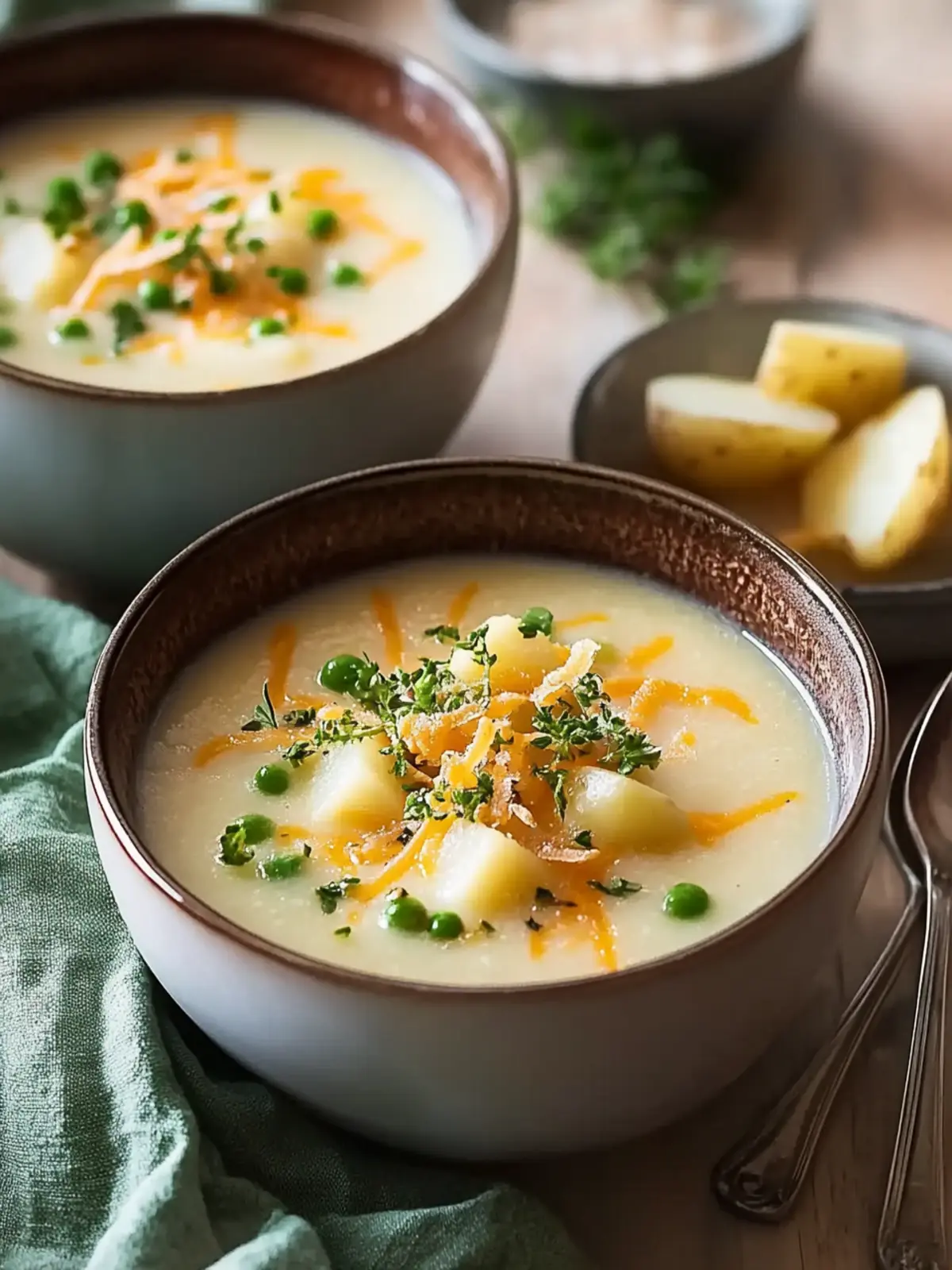 Easy Kid Friendly Potato Soup