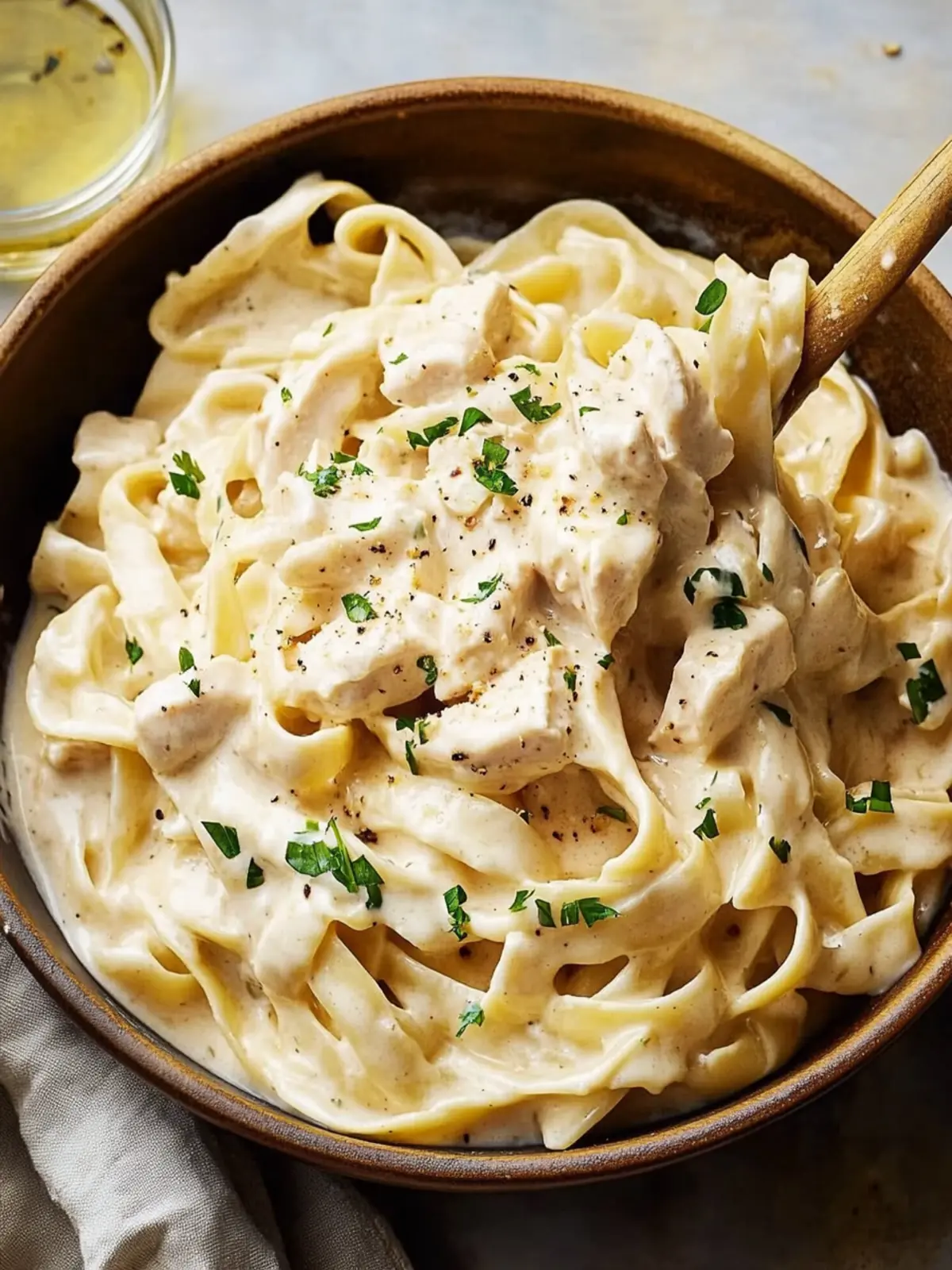 Slow-Cooker Chicken Alfredo