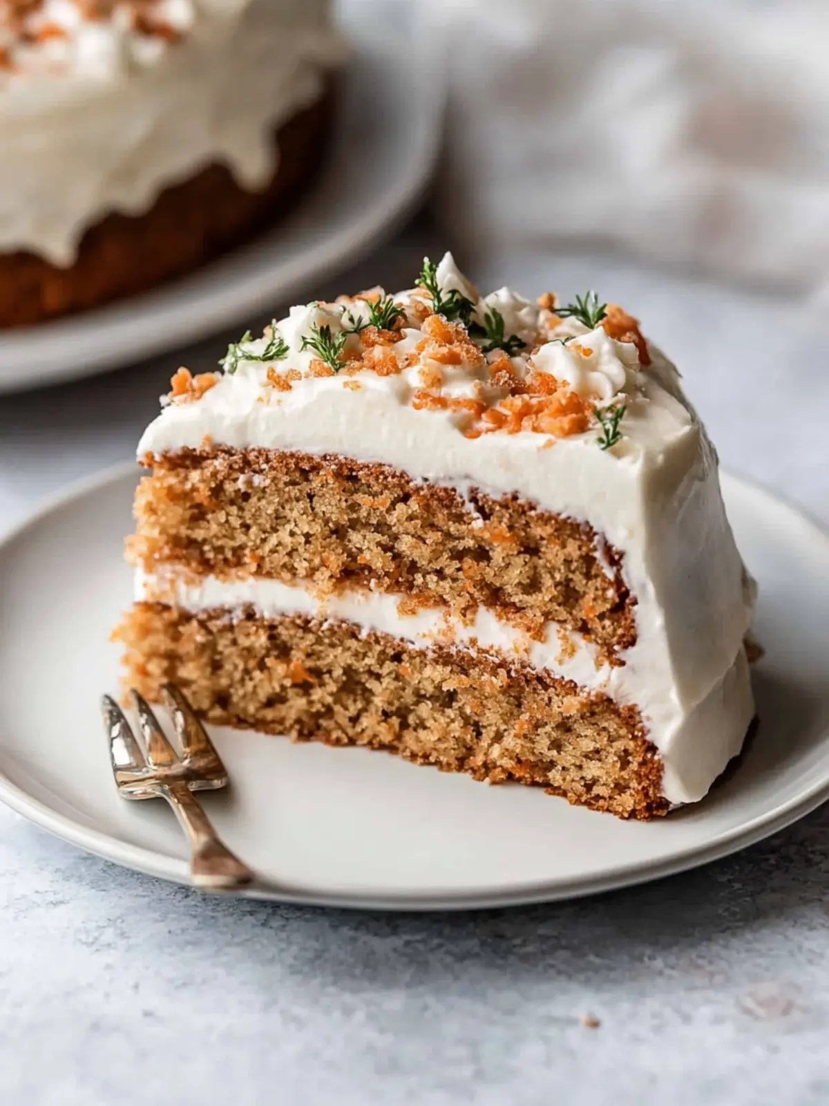 carrot cake (gelatin-free)