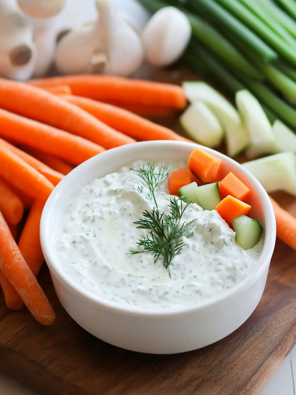Cottage Cheese Ranch Dip