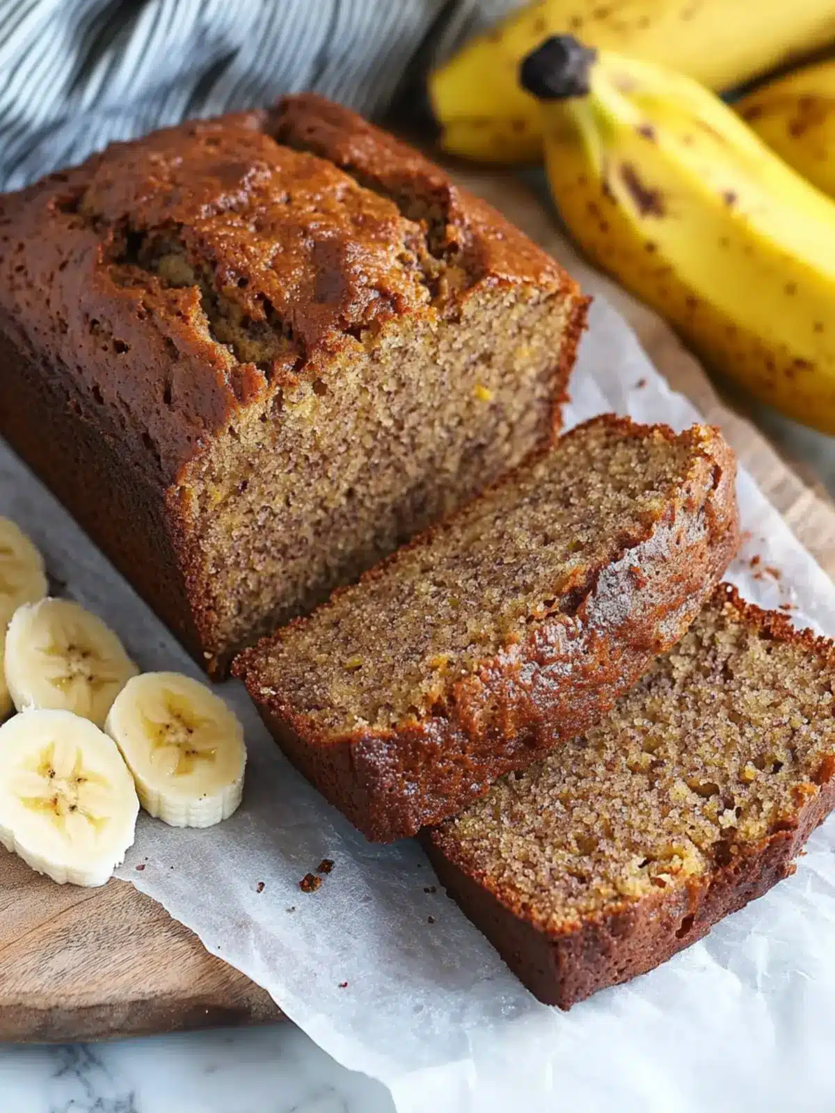 High-Protein Banana Bread