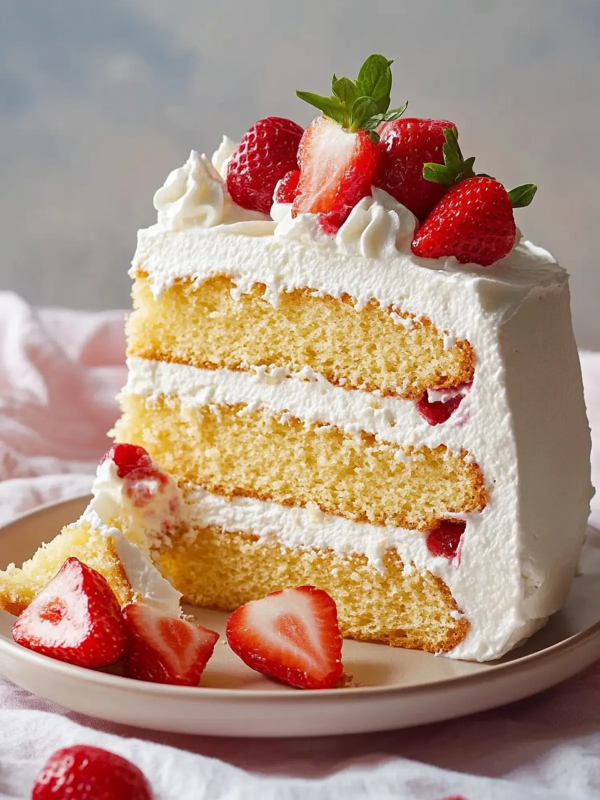 Easy Sponge Cake
