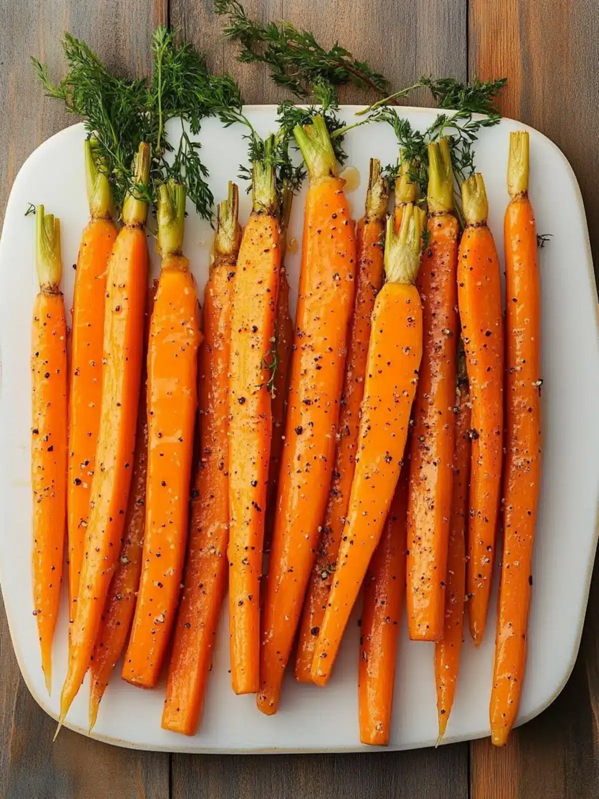 honey glazed carrots