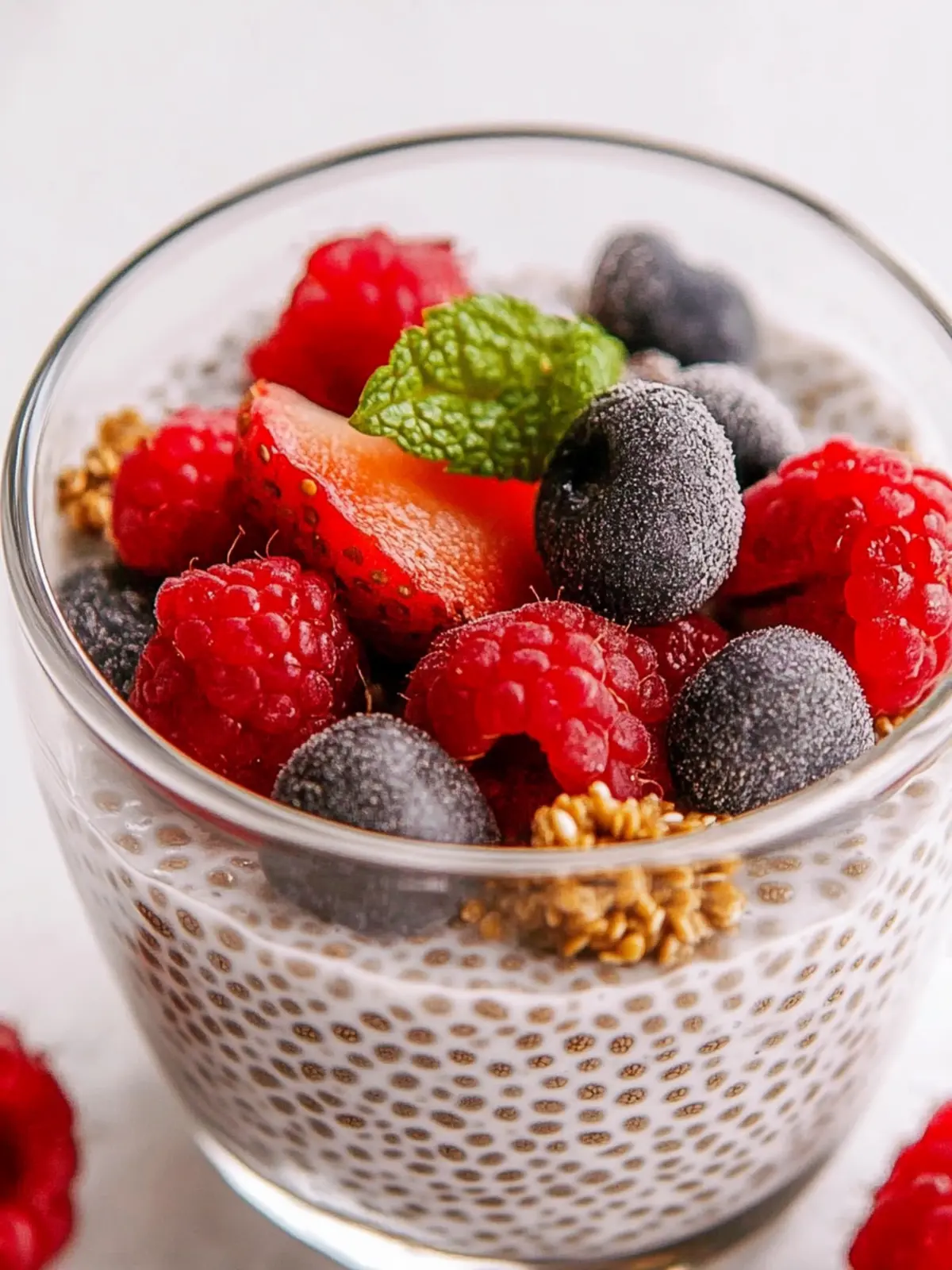 chia seed pudding