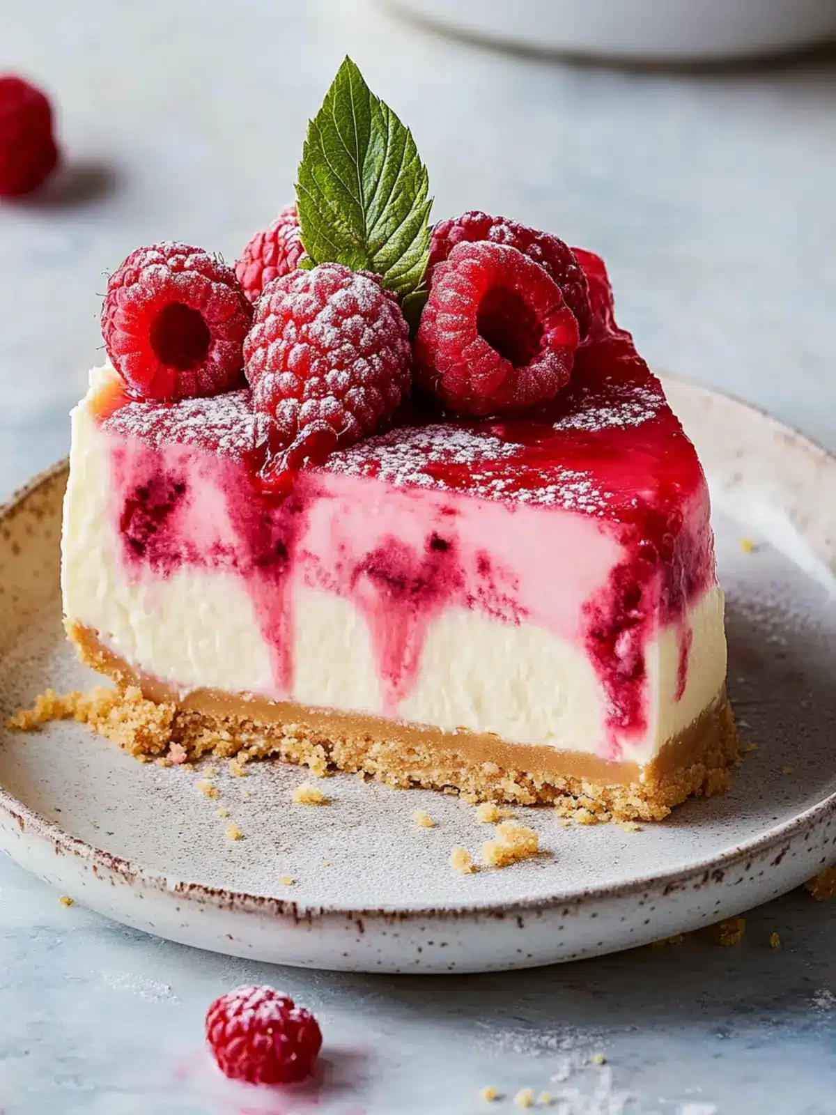 Raspberry Cheesecake