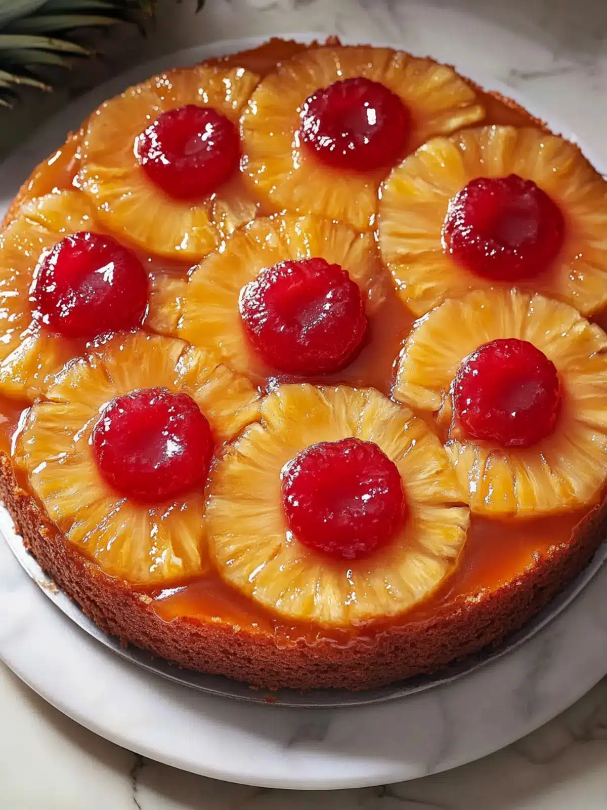 Pineapple Upside-Down Cake