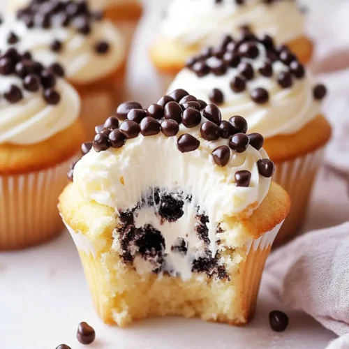 Cannoli Cupcakes