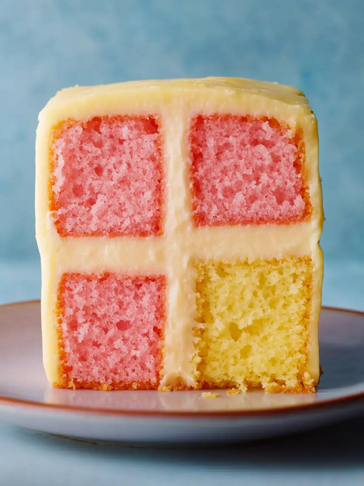 Battenberg Cake