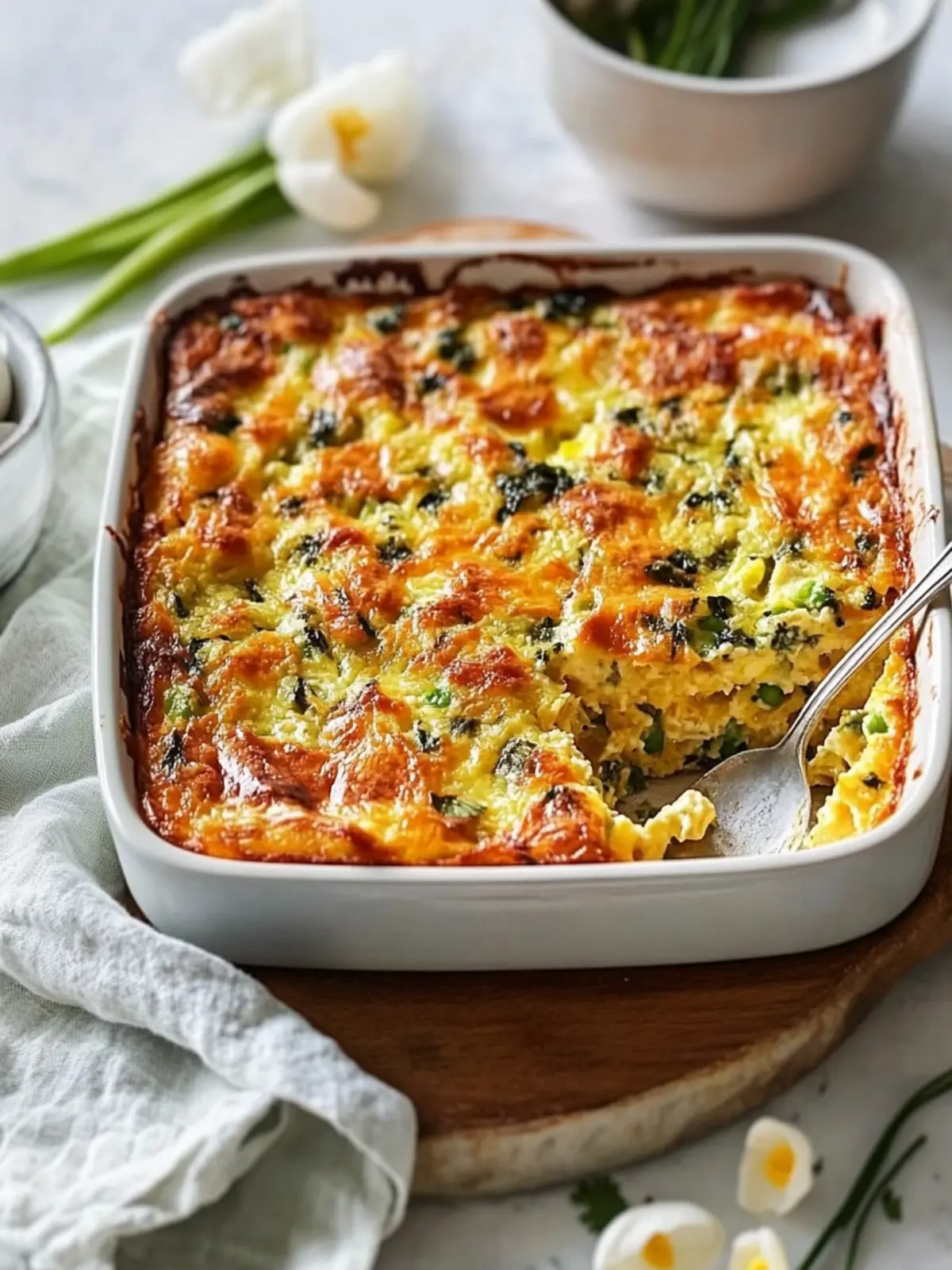 Easter Breakfast Casserole