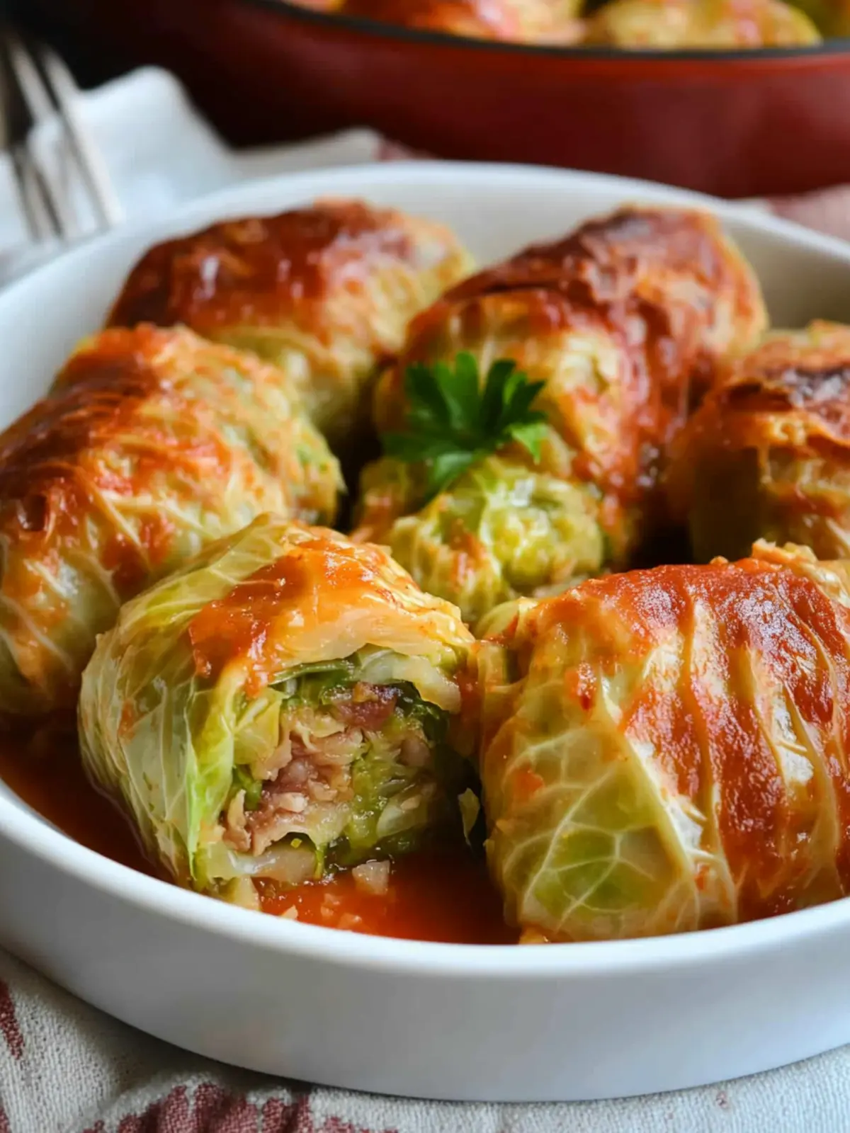 Hearty Cabbage Rolls Recipe for Cozy Family Nights