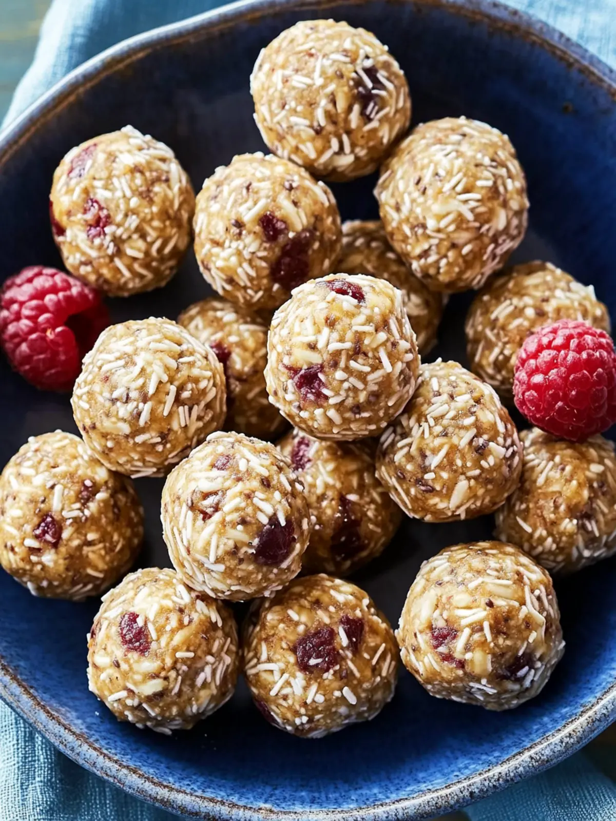 No-Bake Protein Balls