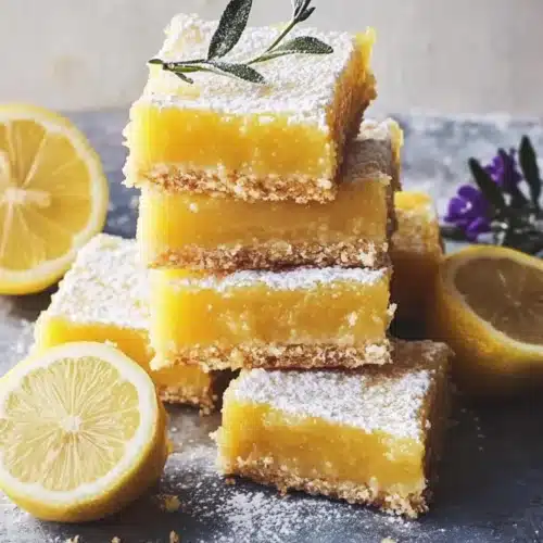 lemon bars