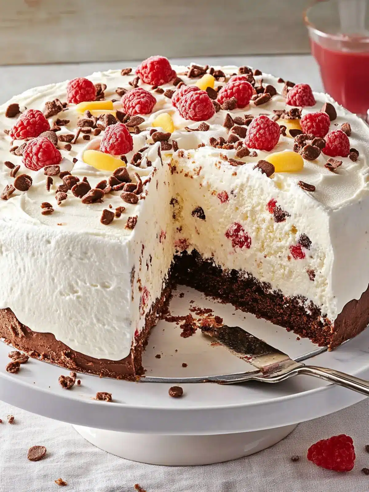 Copycat Dairy Queen Ice Cream Cake