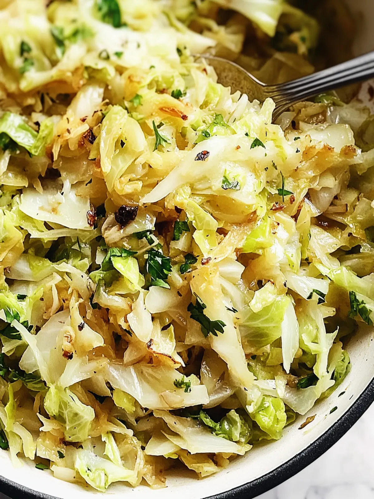 Sauteed Cabbage Recipe
