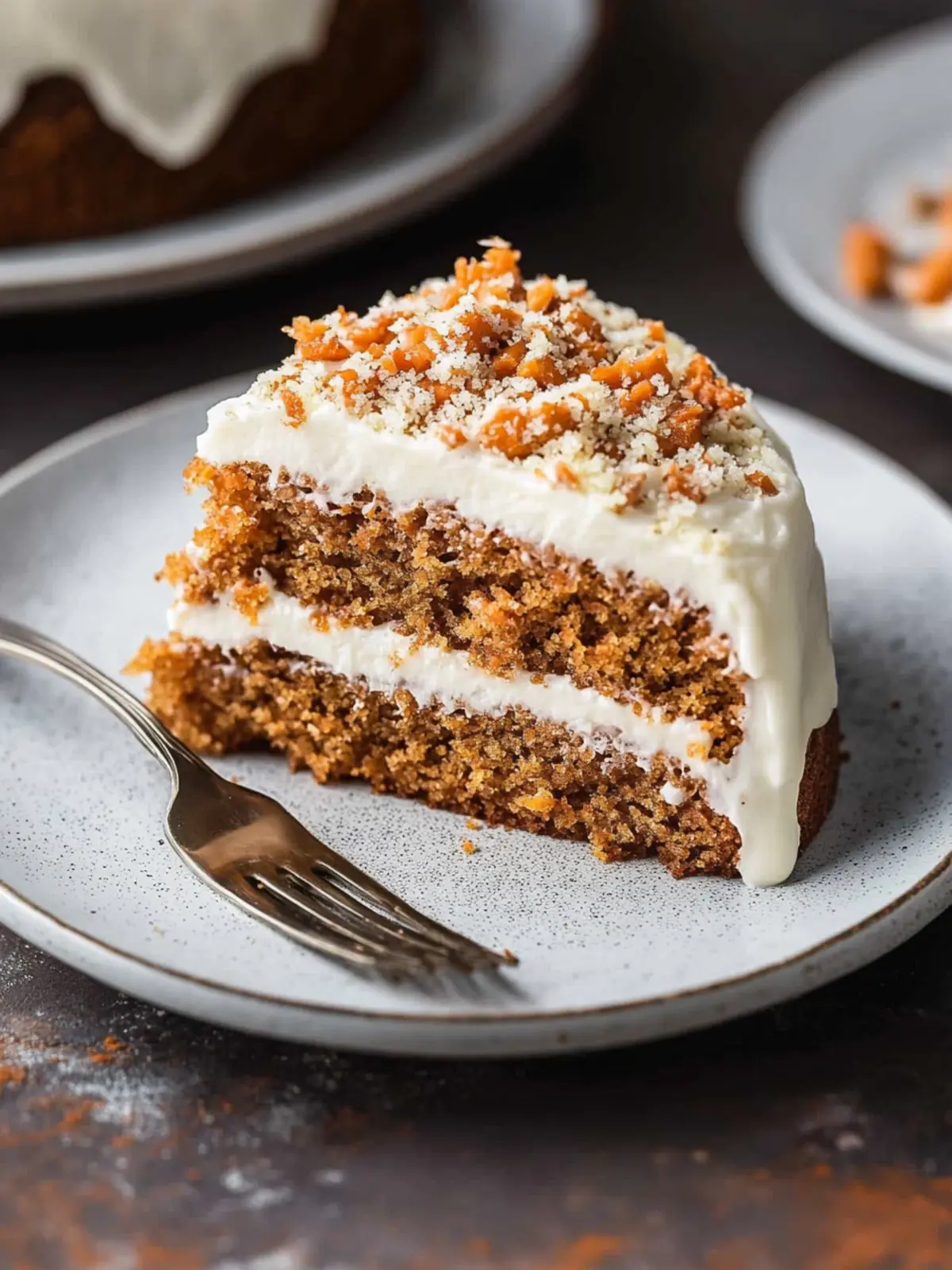 carrot cake (gelatin-free)