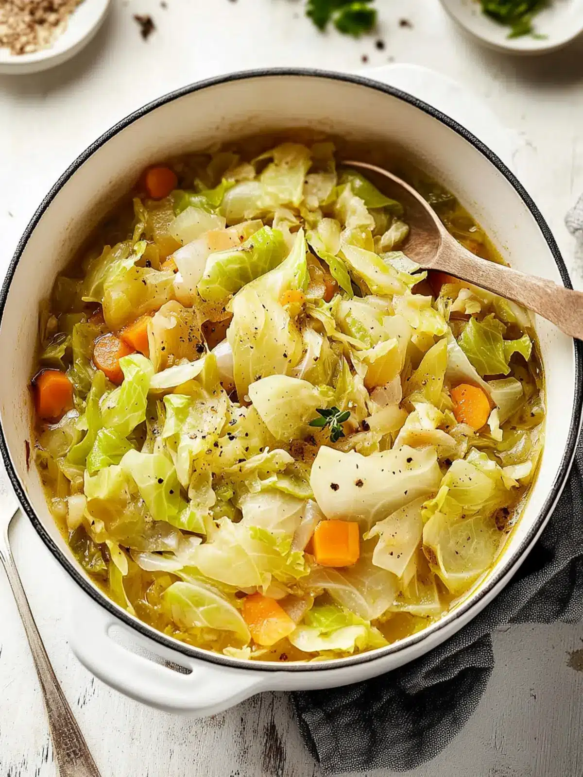 cabbage soup recipe easy