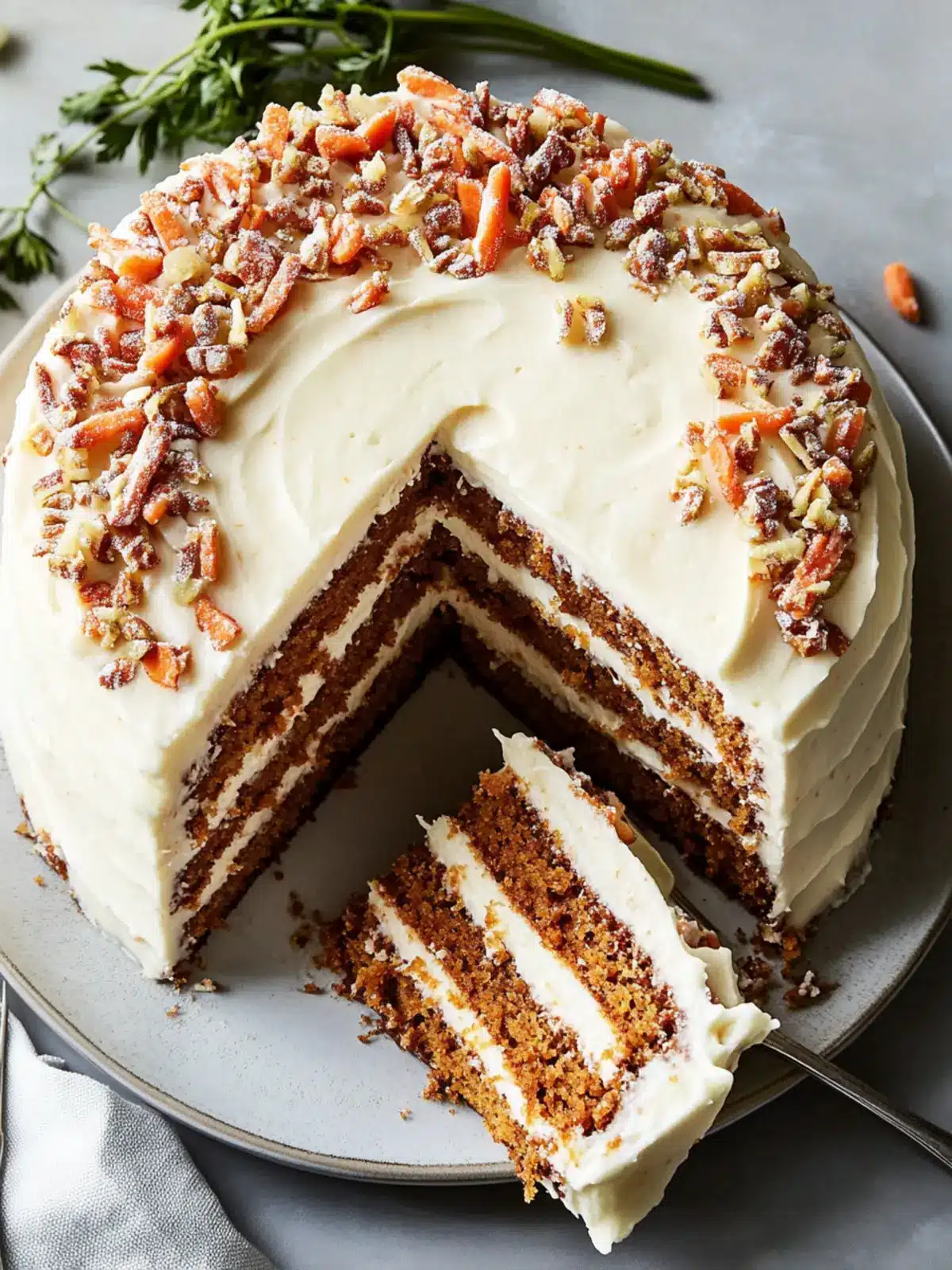 carrot cake recipe