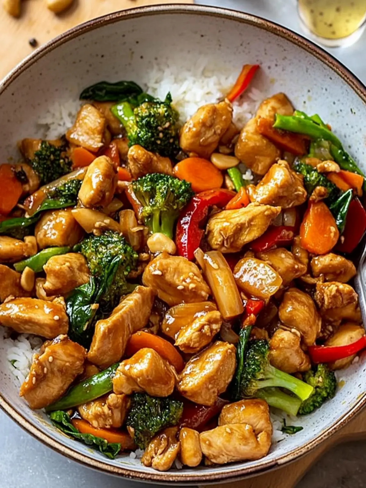 Chicken Stir-Fry