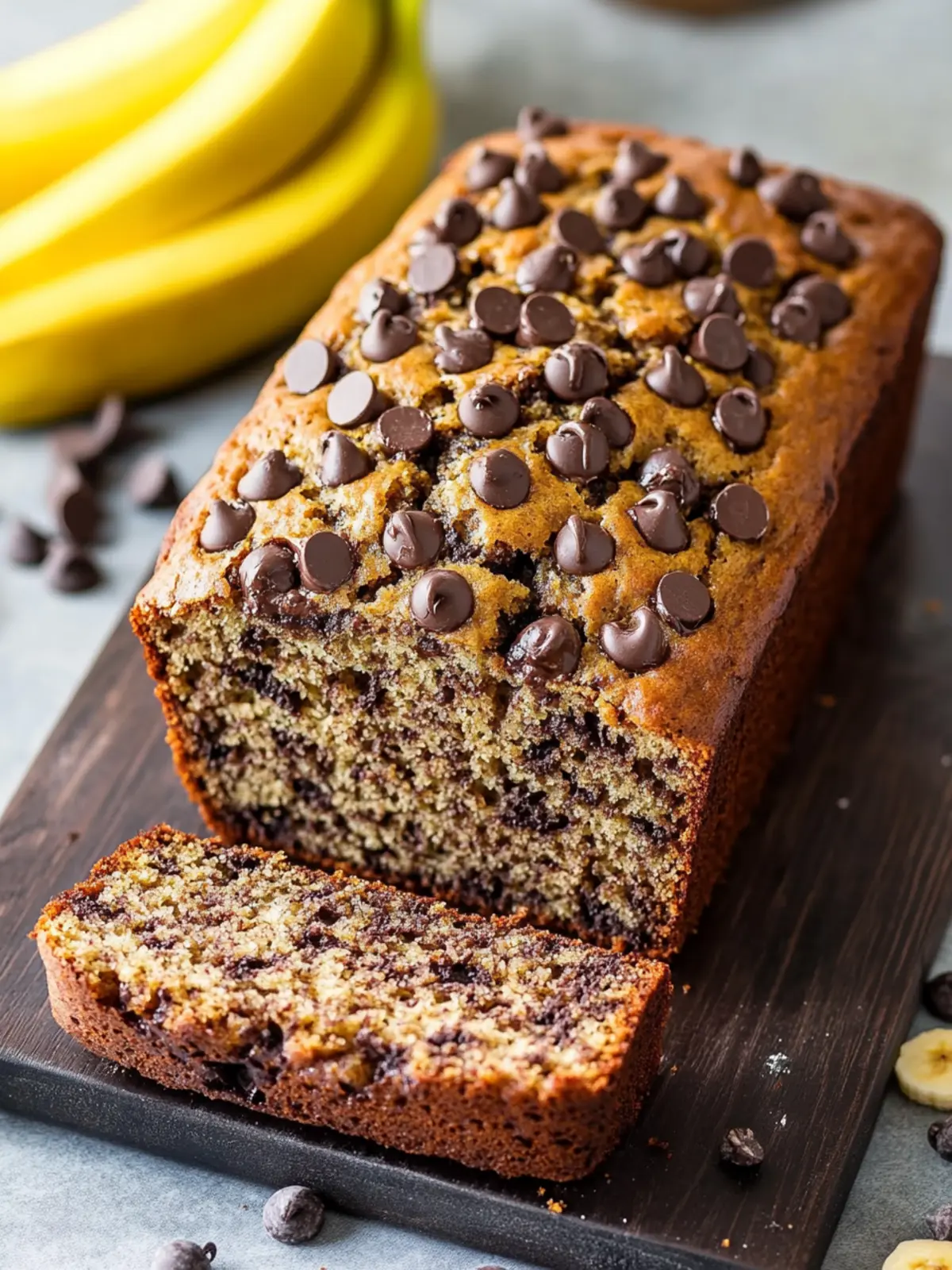 One-Bowl Chocolate Chip Banana Bread