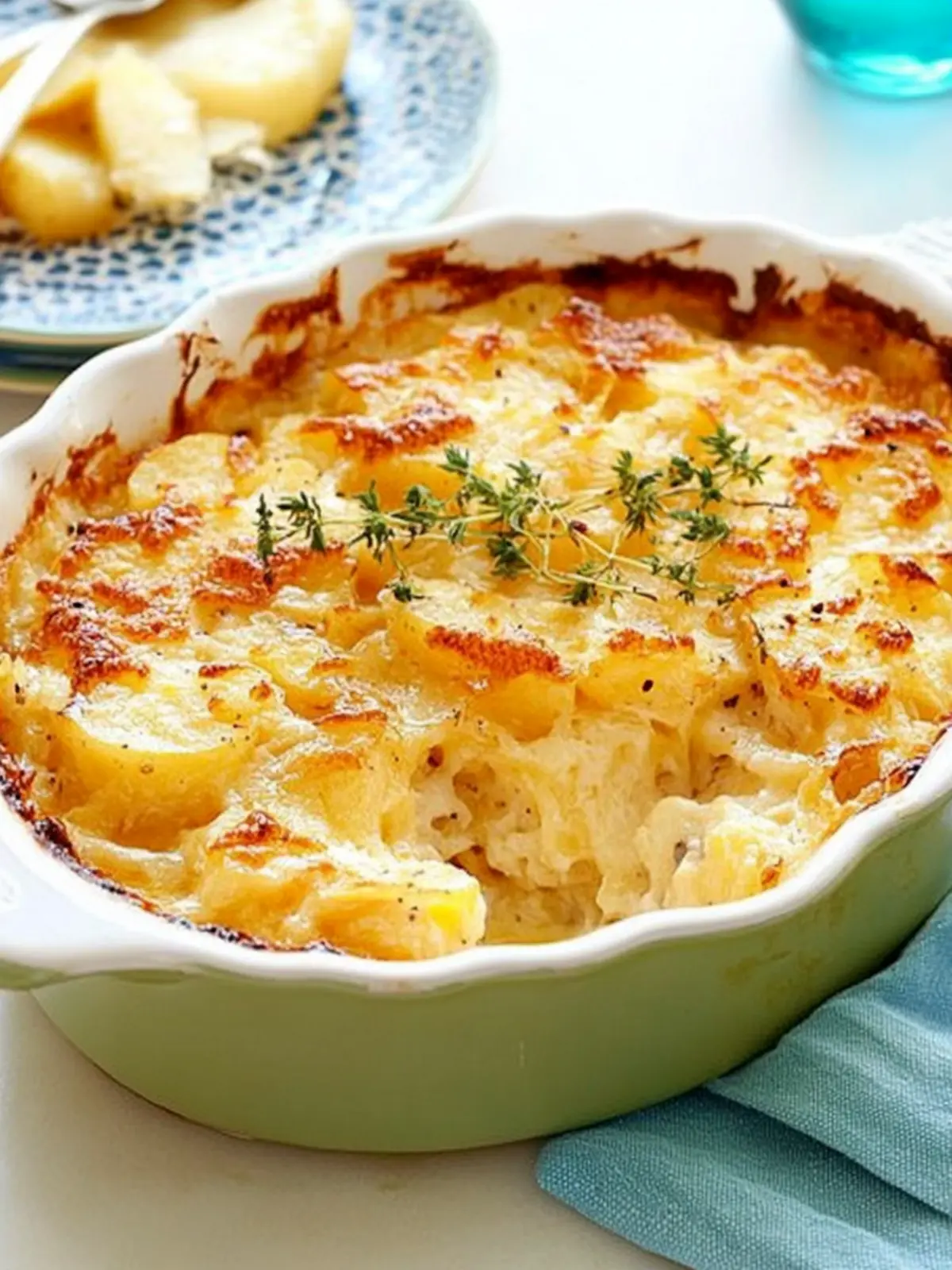 au gratin potatoes